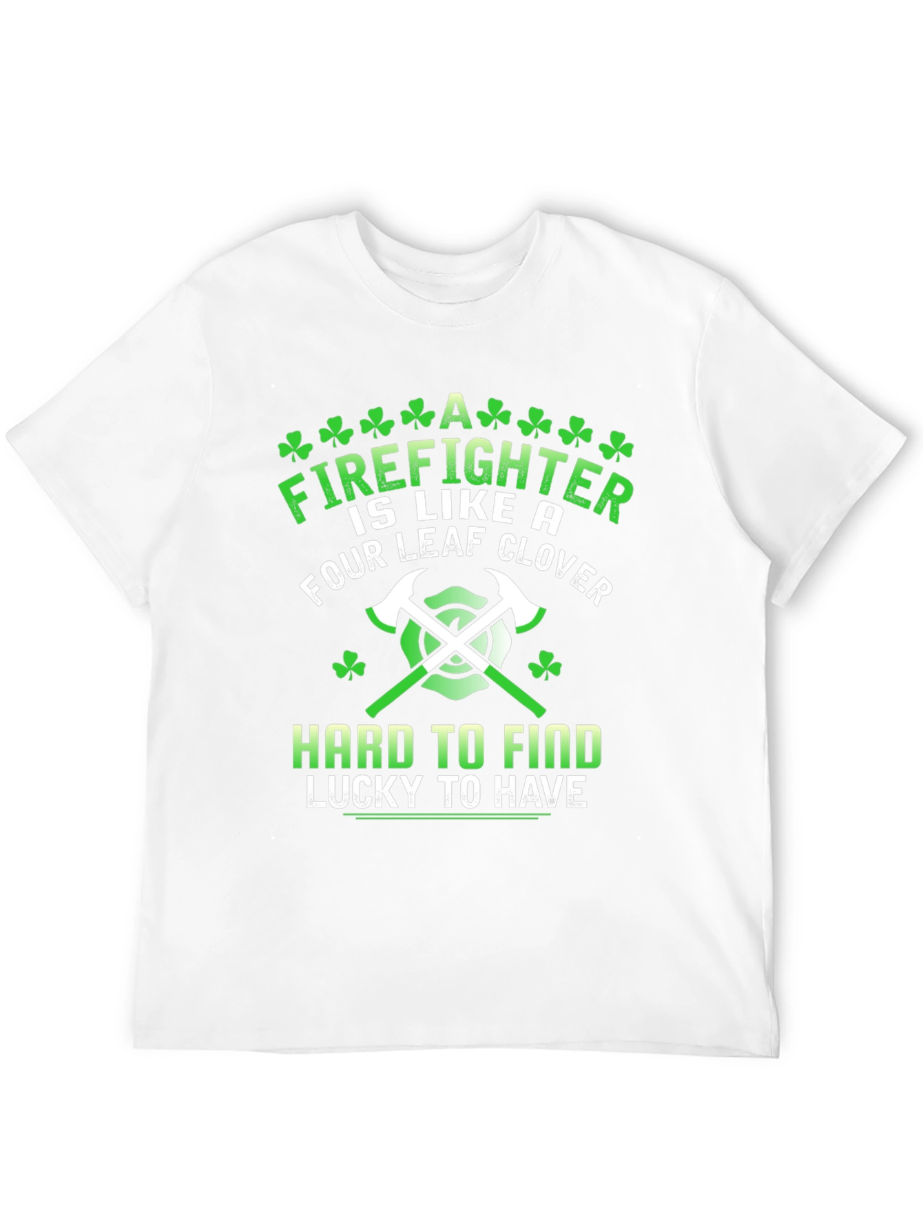 Firefighter St. Patricks Day T-Shirt