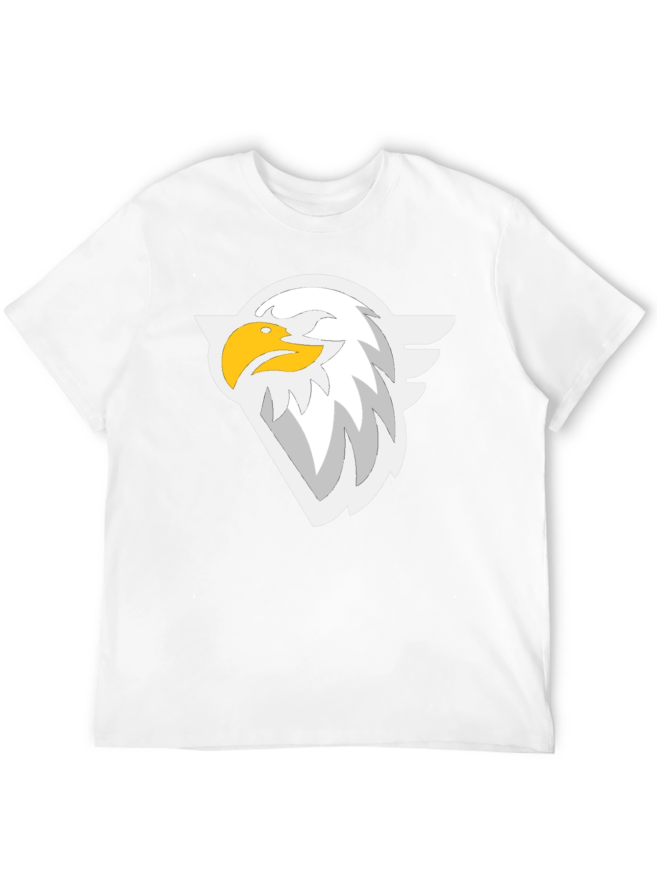 Eagle Graphic Black T-Shirt - Stylish Casual Wear