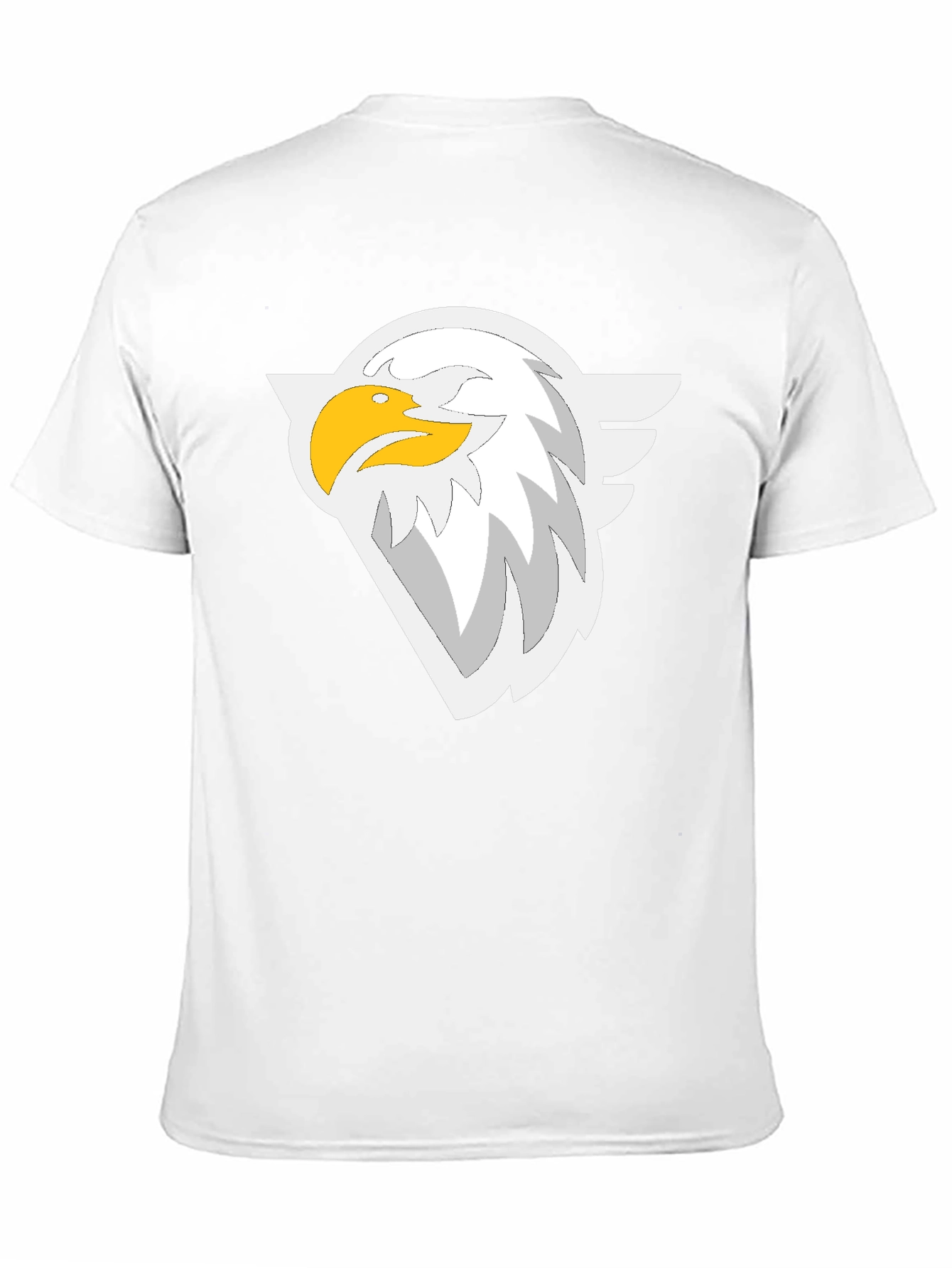 Eagle Graphic Black T-Shirt - Stylish Casual Wear