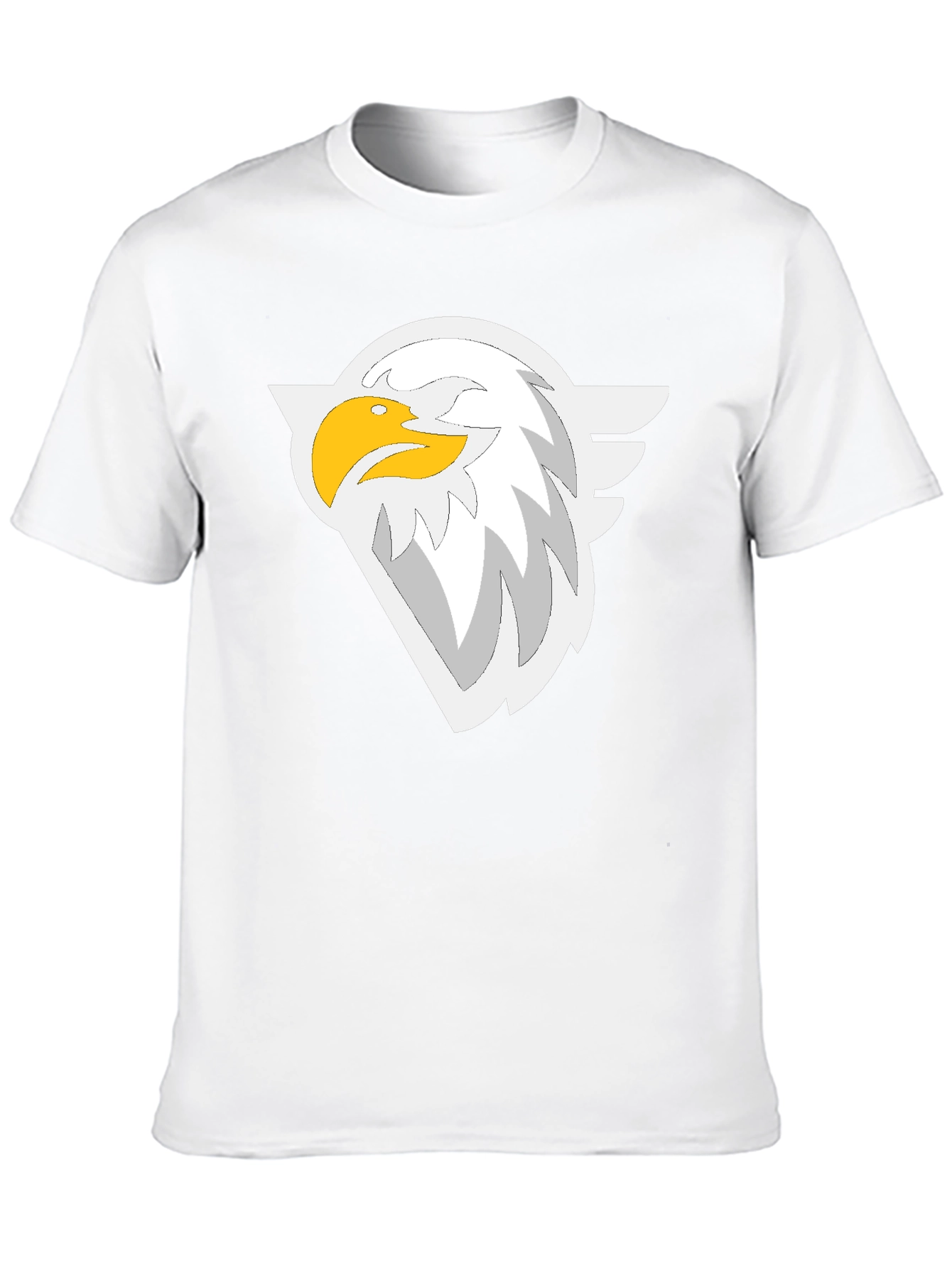 Eagle Graphic Black T-Shirt - Stylish Casual Wear