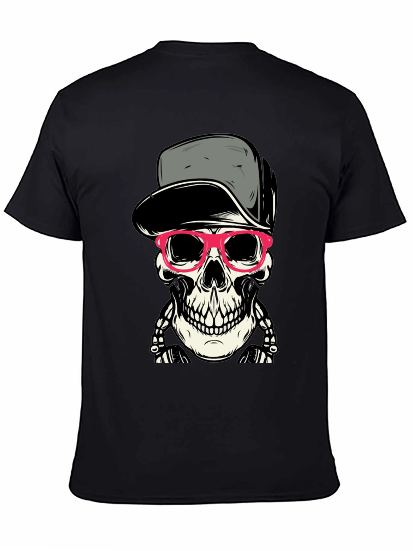 Skull Graphic T-Shirt - Cool & Edgy Streetwear Style