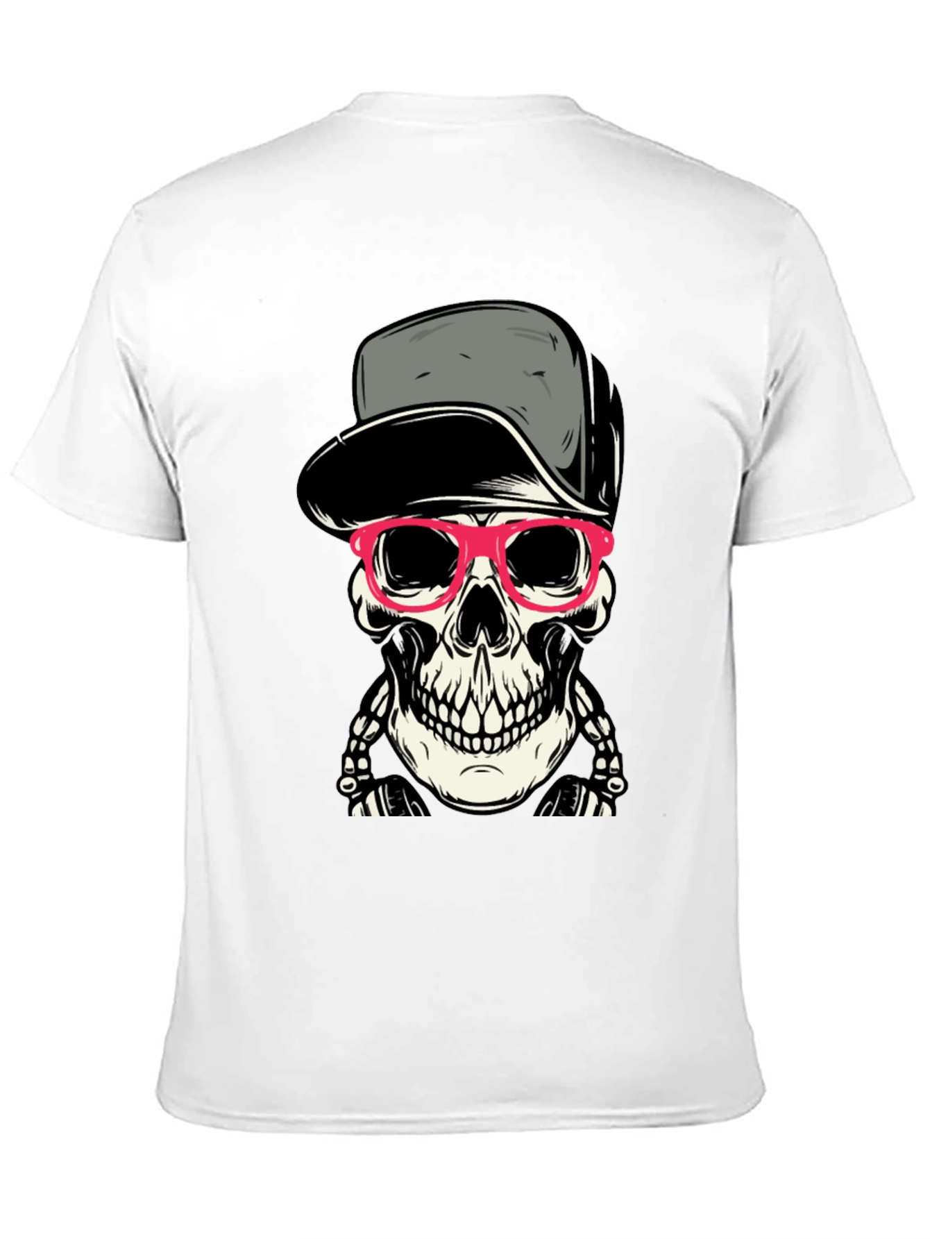 Skull Graphic T-Shirt - Cool & Edgy Streetwear Style