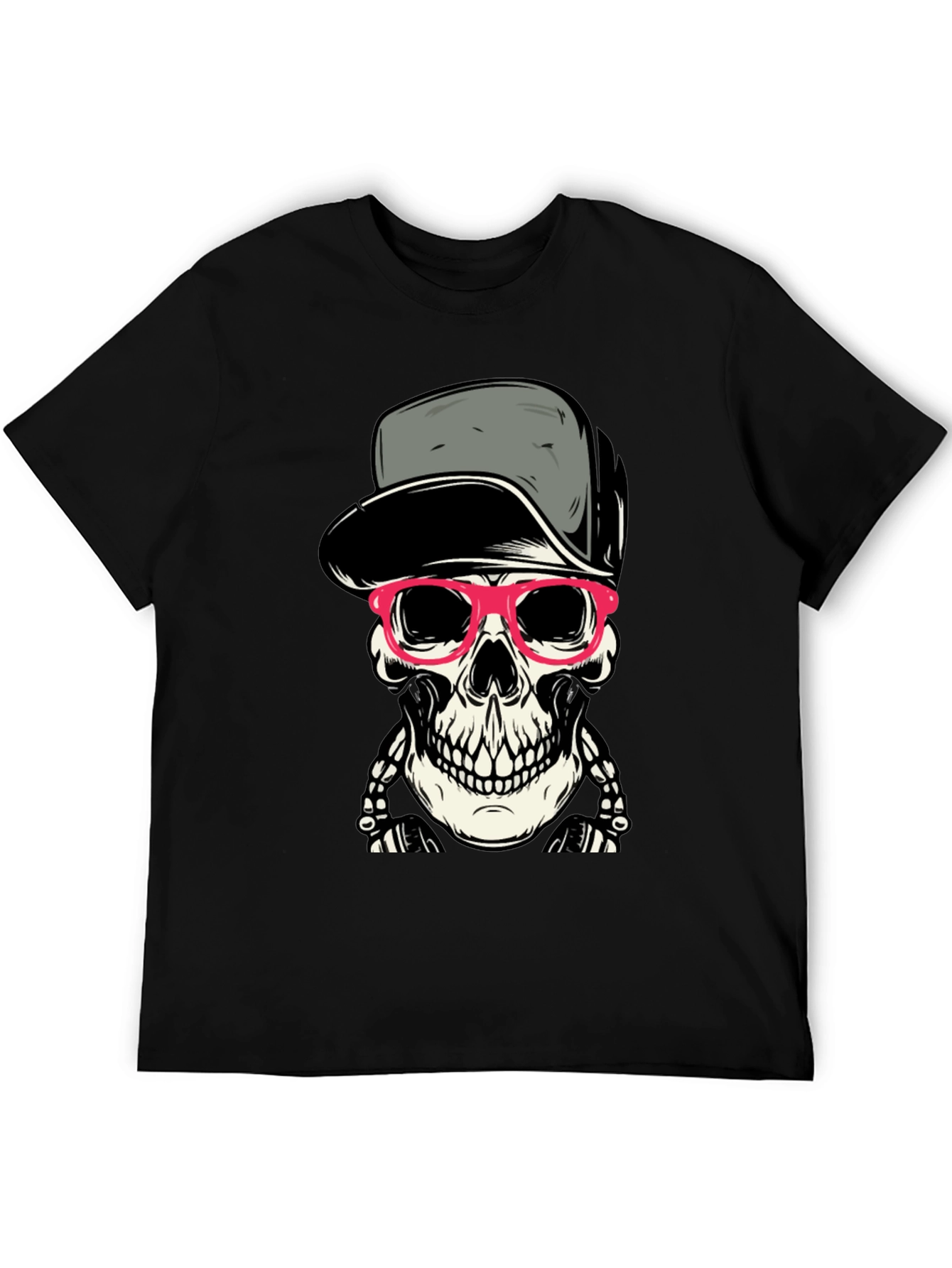 Skull Graphic T-Shirt - Cool & Edgy Streetwear Style