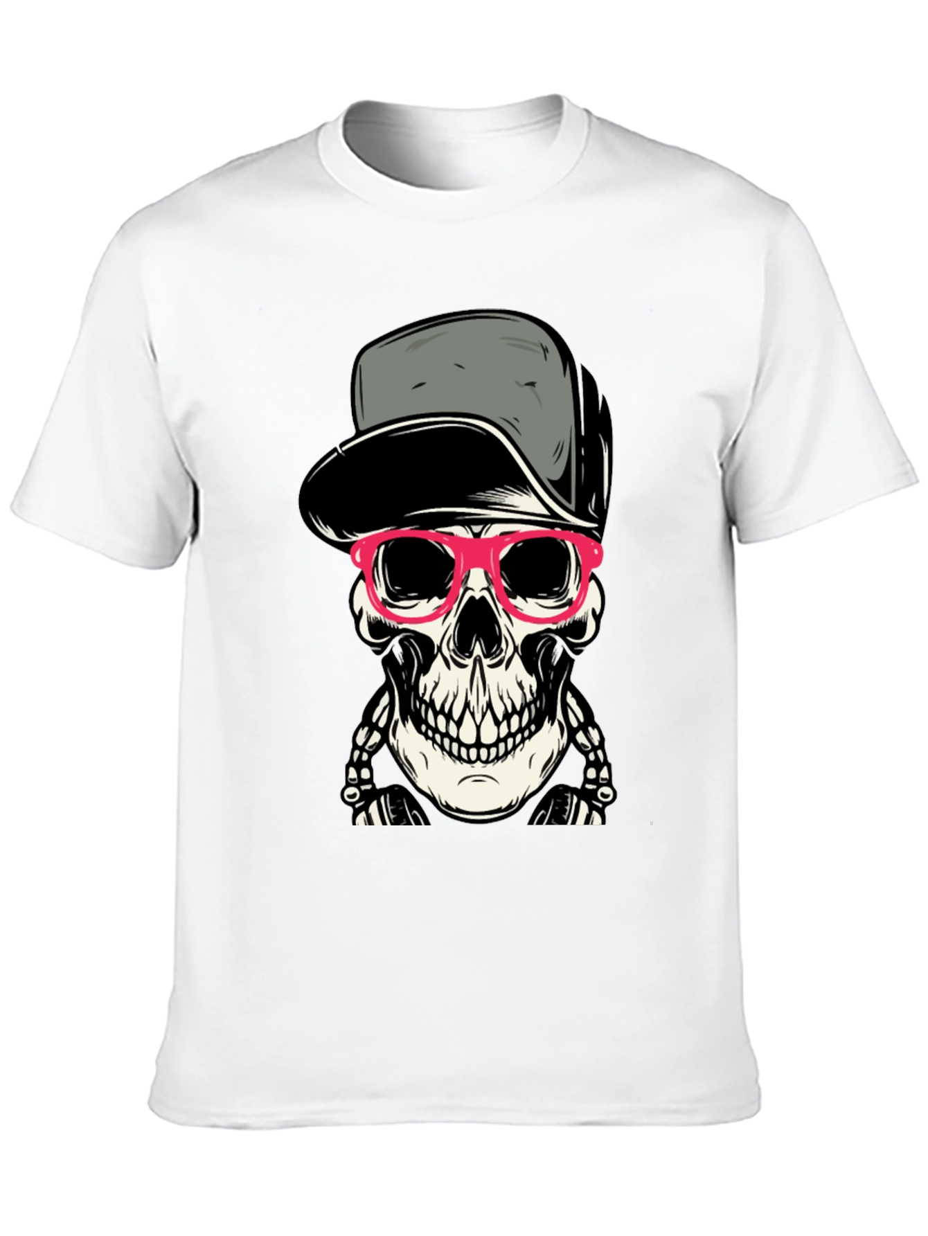 Skull Graphic T-Shirt - Cool & Edgy Streetwear Style
