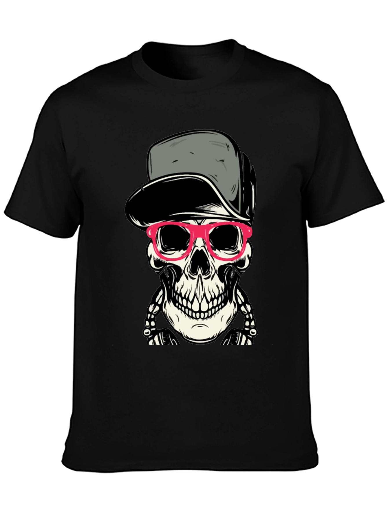 Skull Graphic T-Shirt - Cool & Edgy Streetwear Style