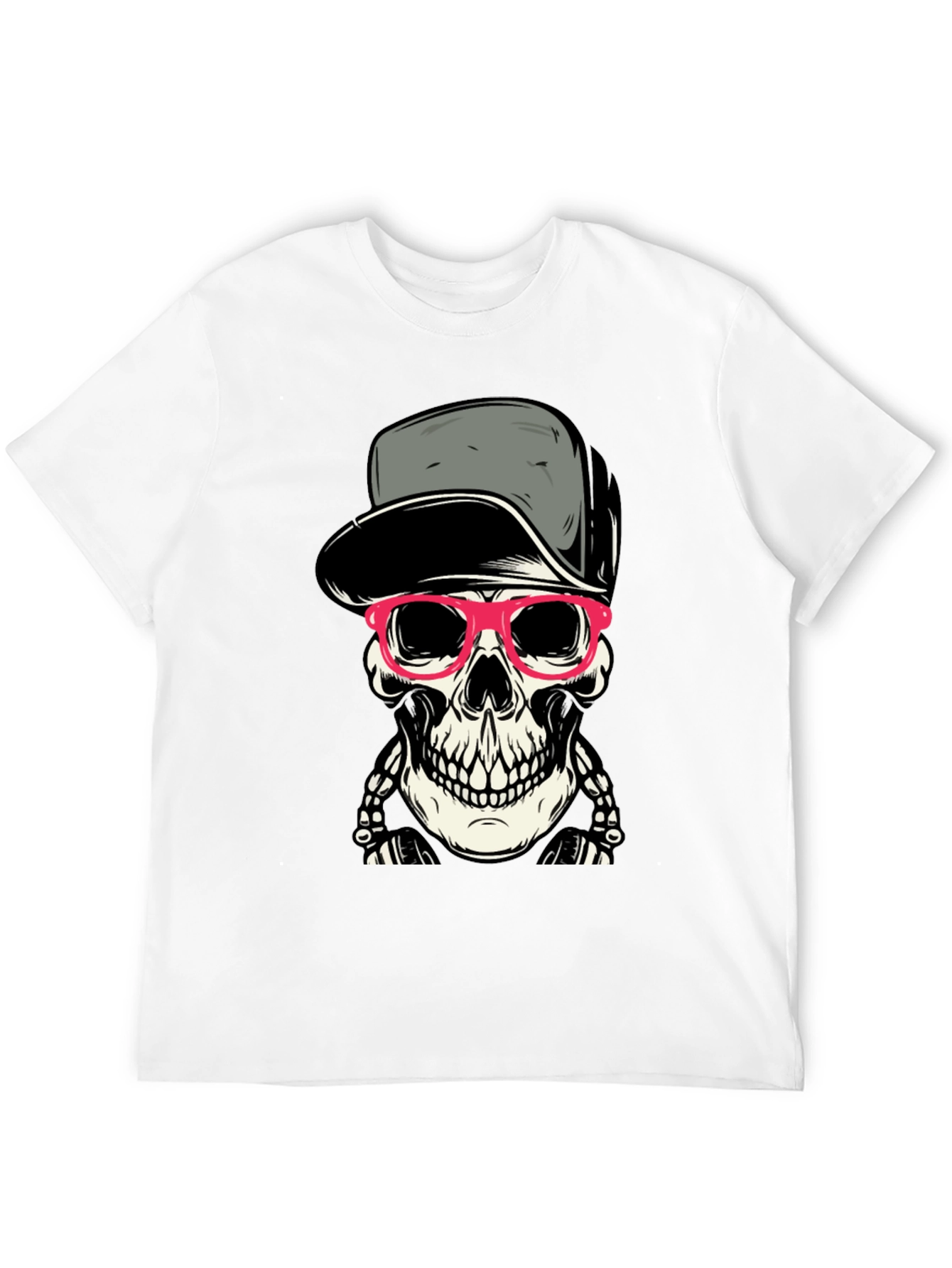Skull Graphic T-Shirt - Cool & Edgy Streetwear Style