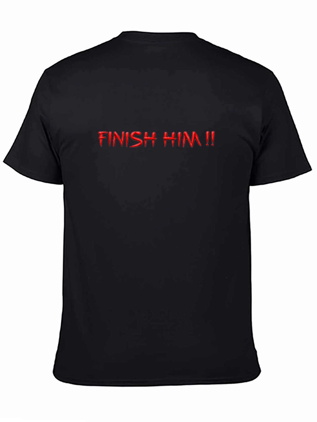 Finish Him T-Shirt - Mortal Combat Inspired