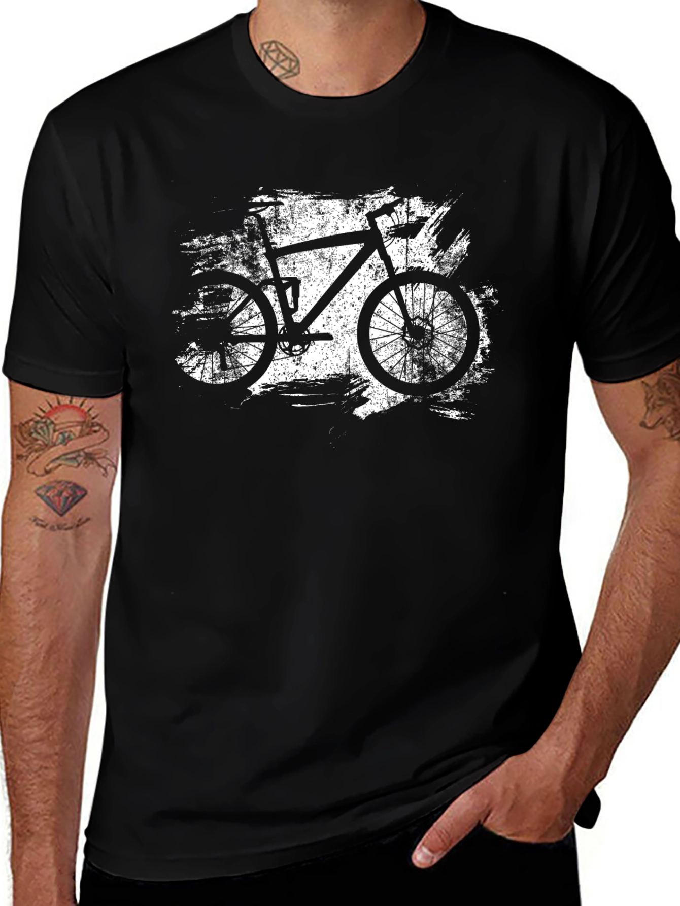 Mountain Bike Graphic T-Shirt