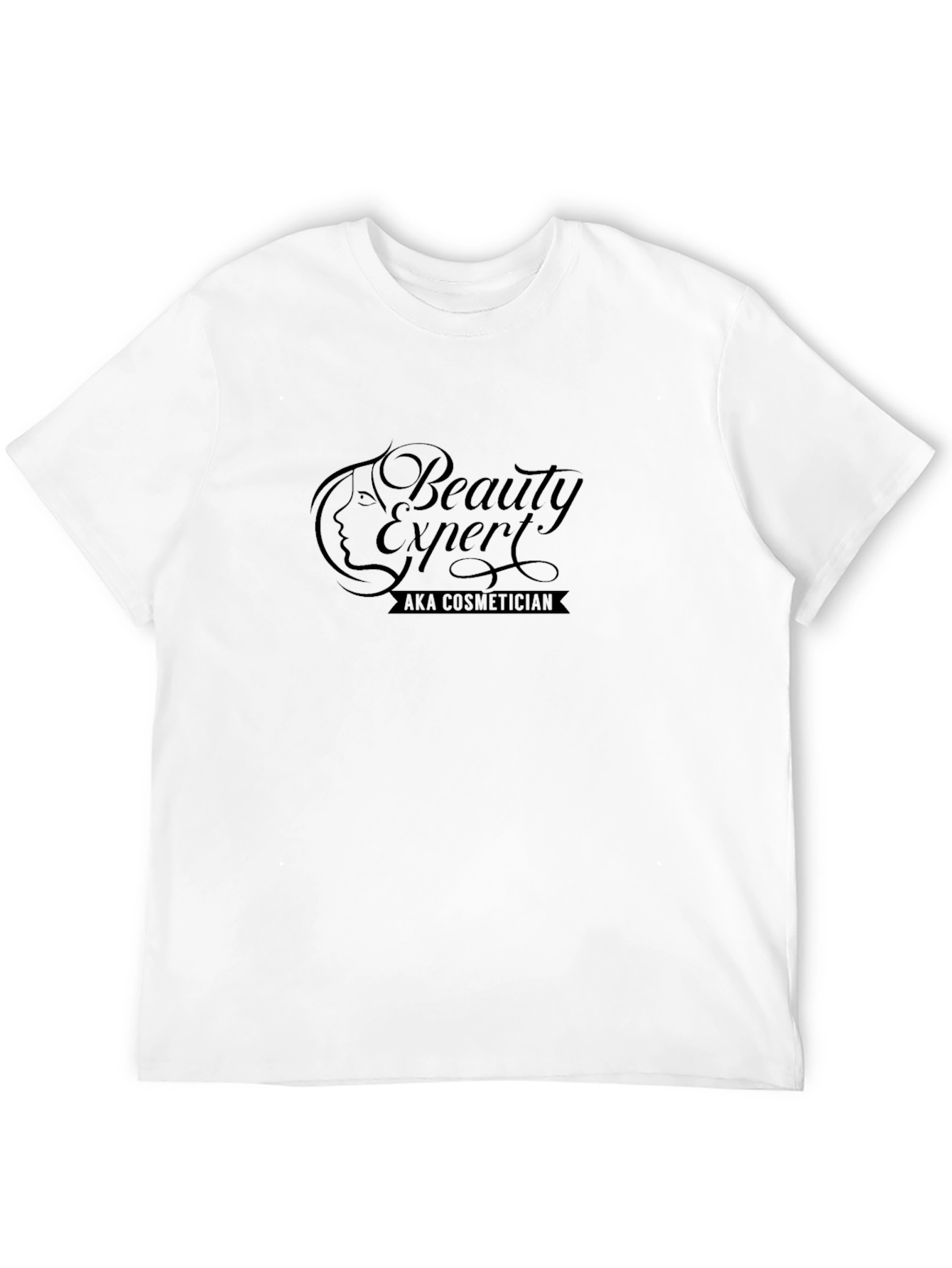 Beauty Expert AKA Cosmetician Black T-Shirt