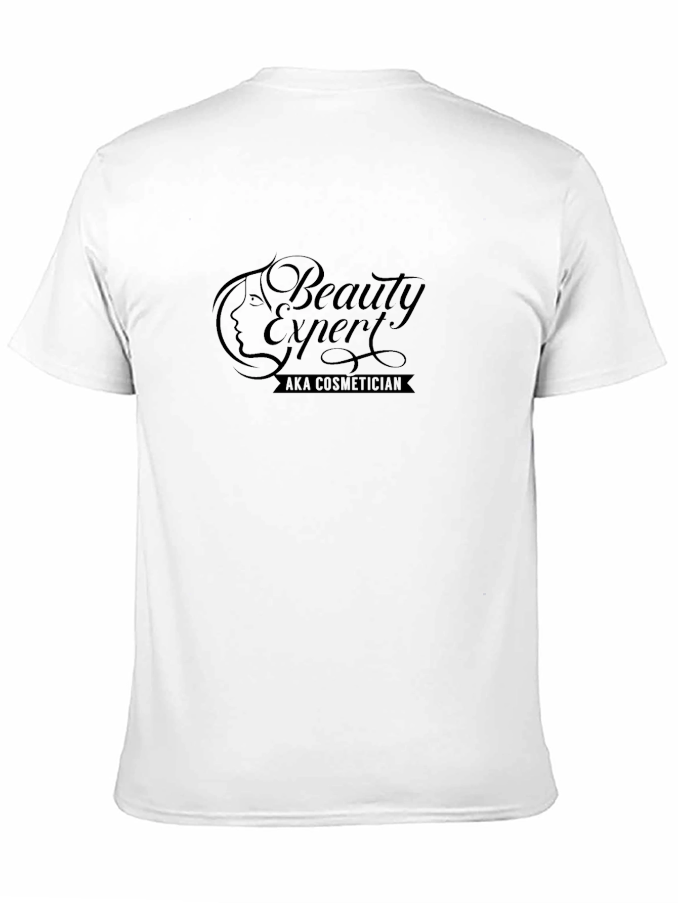 Beauty Expert AKA Cosmetician Black T-Shirt