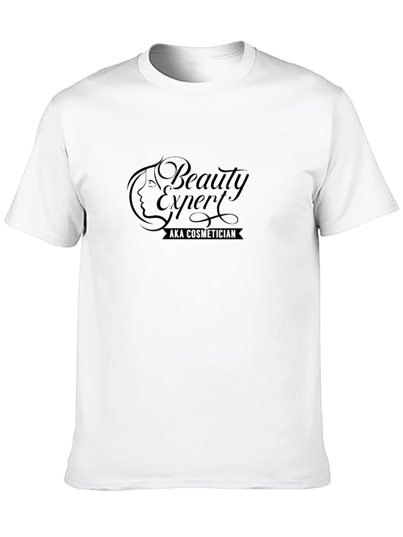 Beauty Expert AKA Cosmetician Black T-Shirt