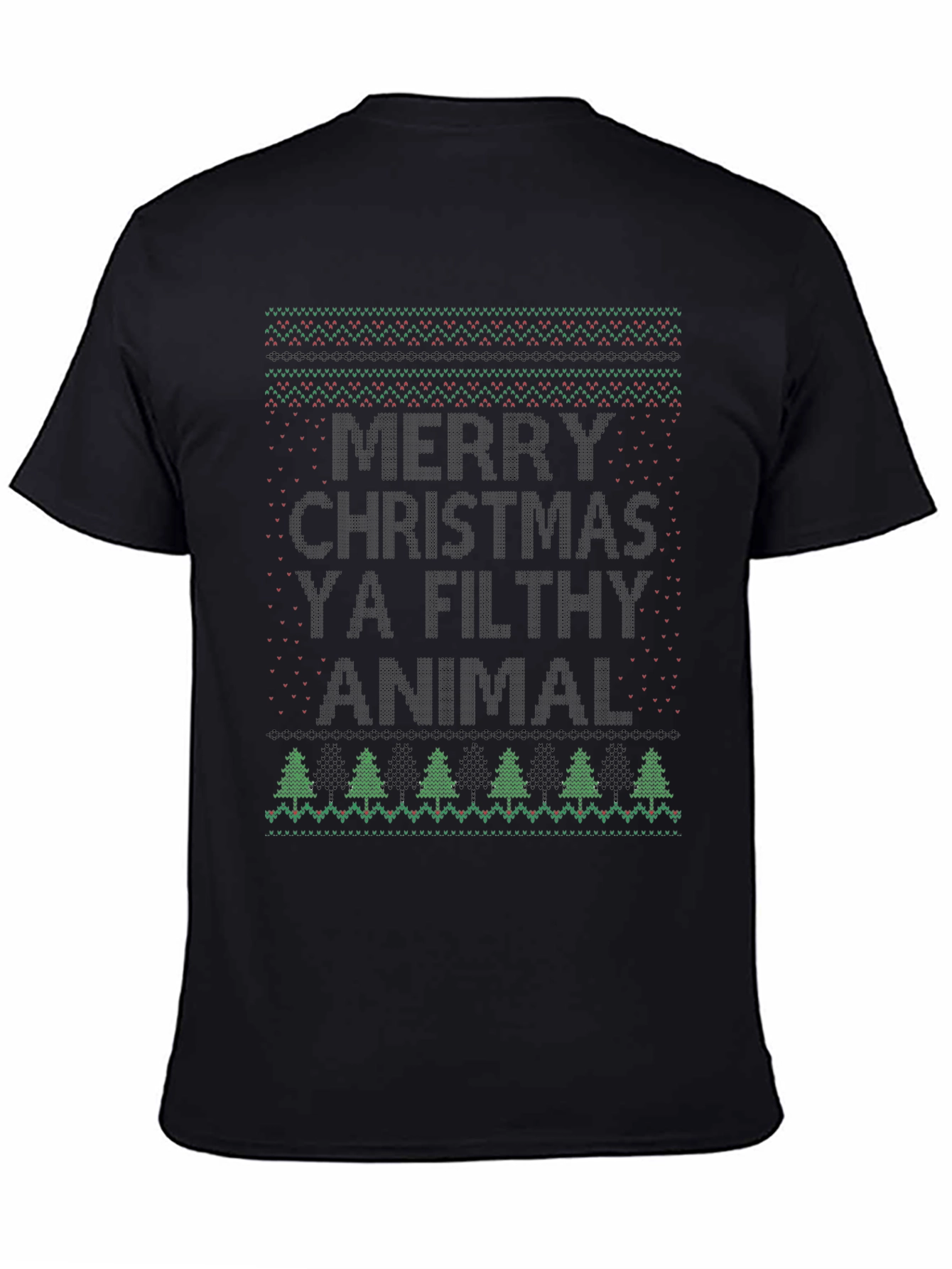 Merry Christmas Ya Filthy Animal Holiday T-Shirt