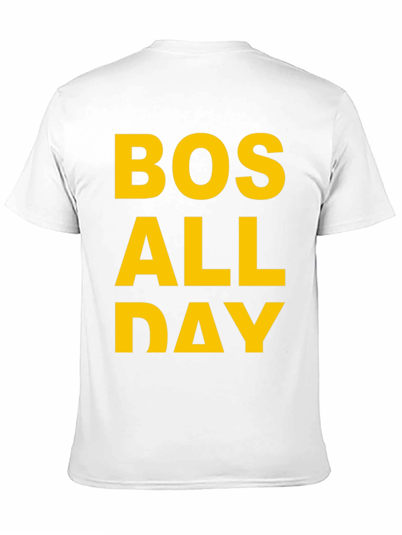 BOS All Day Graphic Tee - Black
