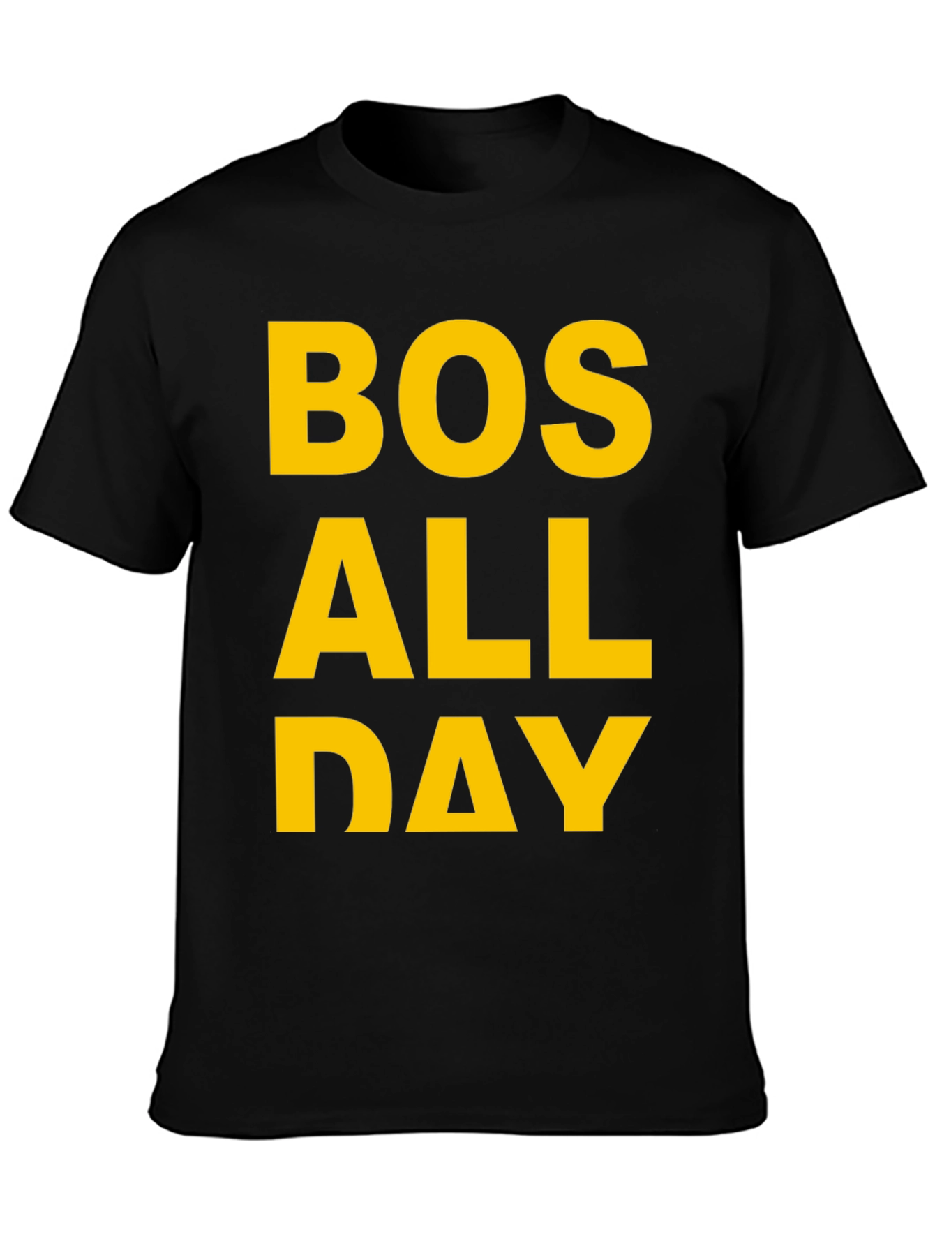 BOS All Day Graphic Tee - Black