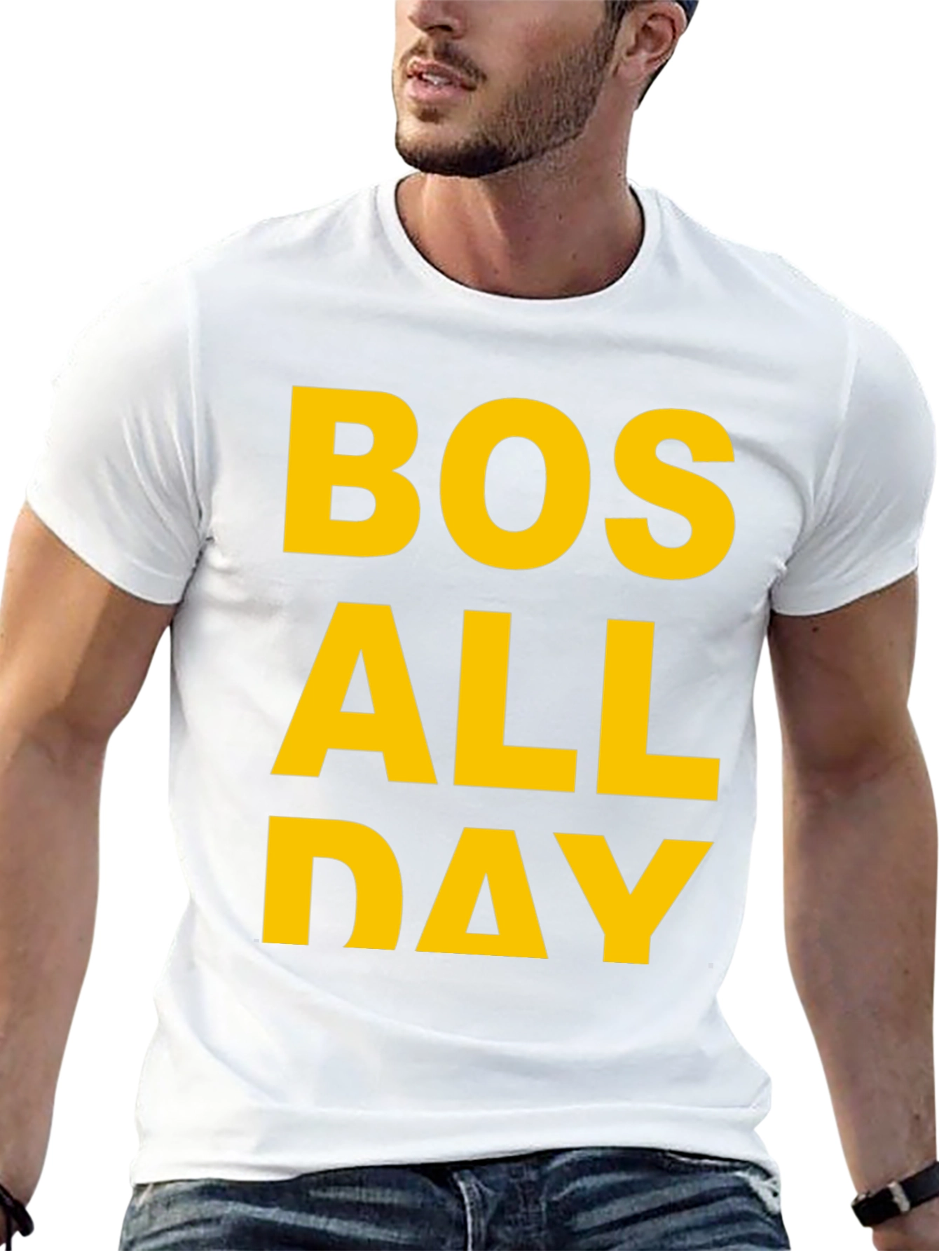 BOS All Day Graphic Tee - Black
