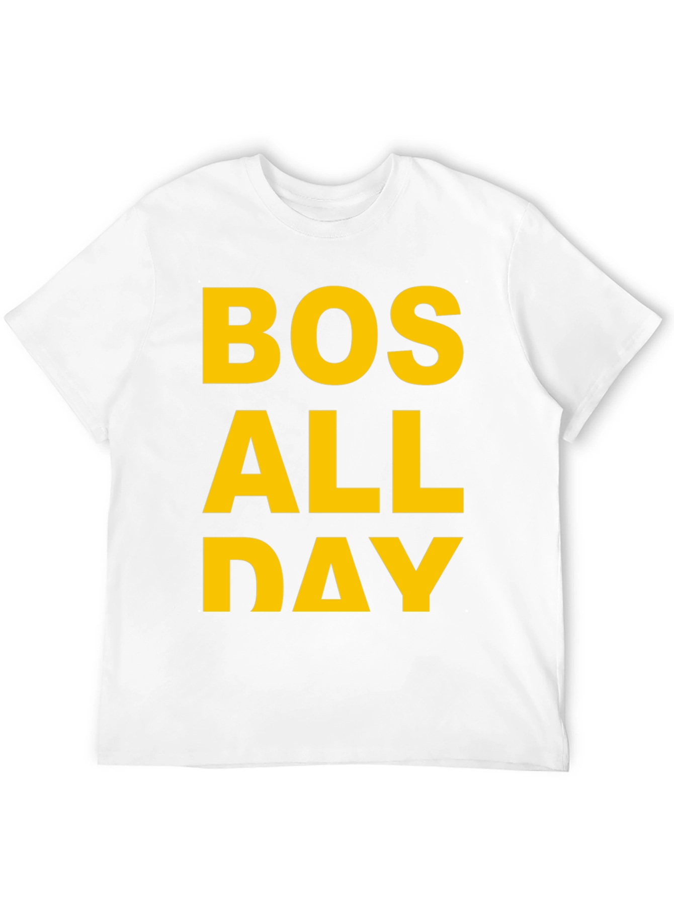 BOS All Day Graphic Tee - Black