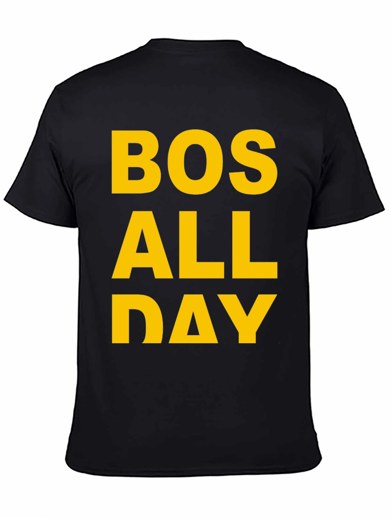 BOS All Day Graphic Tee - Black