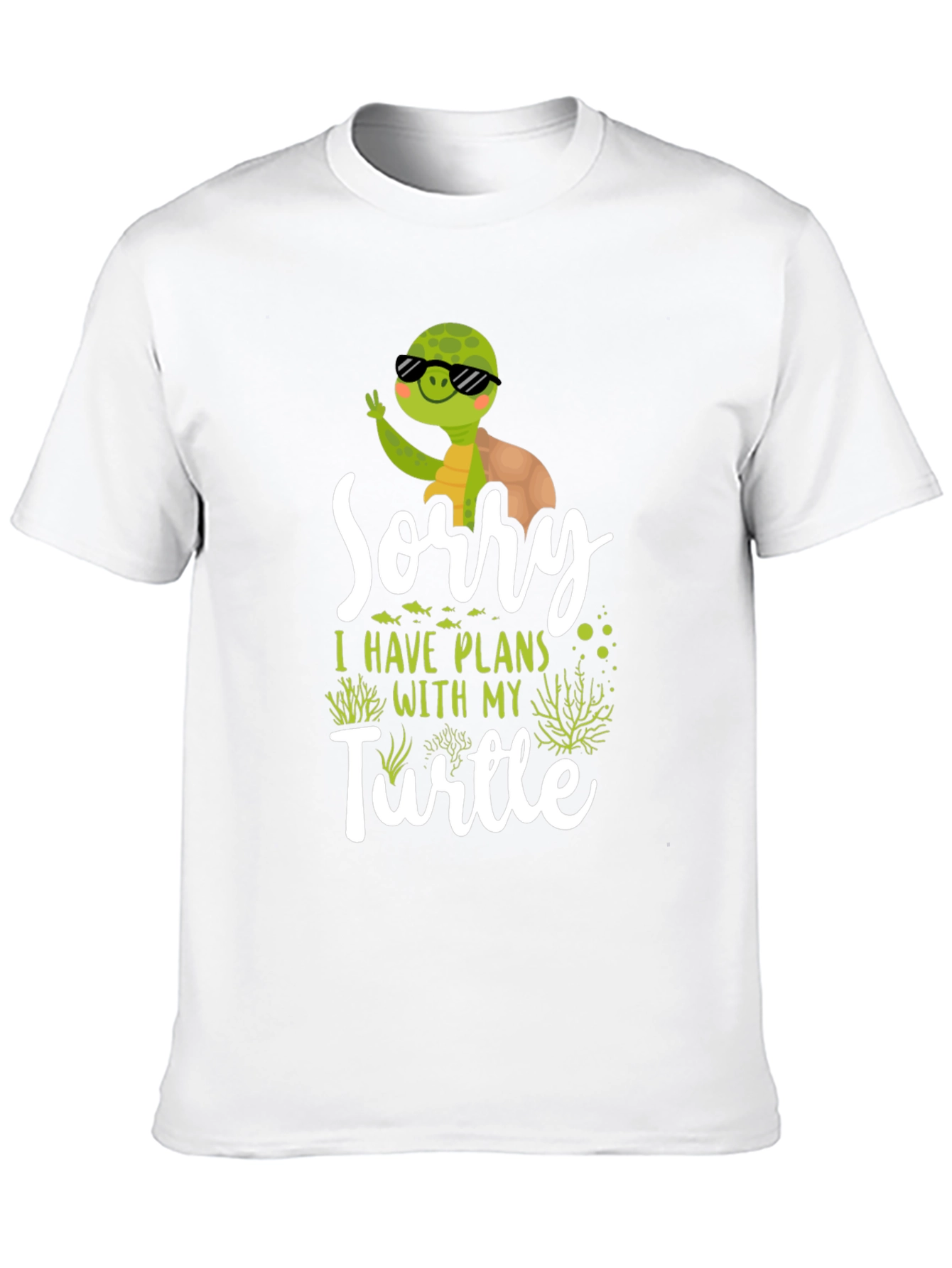 Sorry I Have Plans With My Turtle T-Shirt