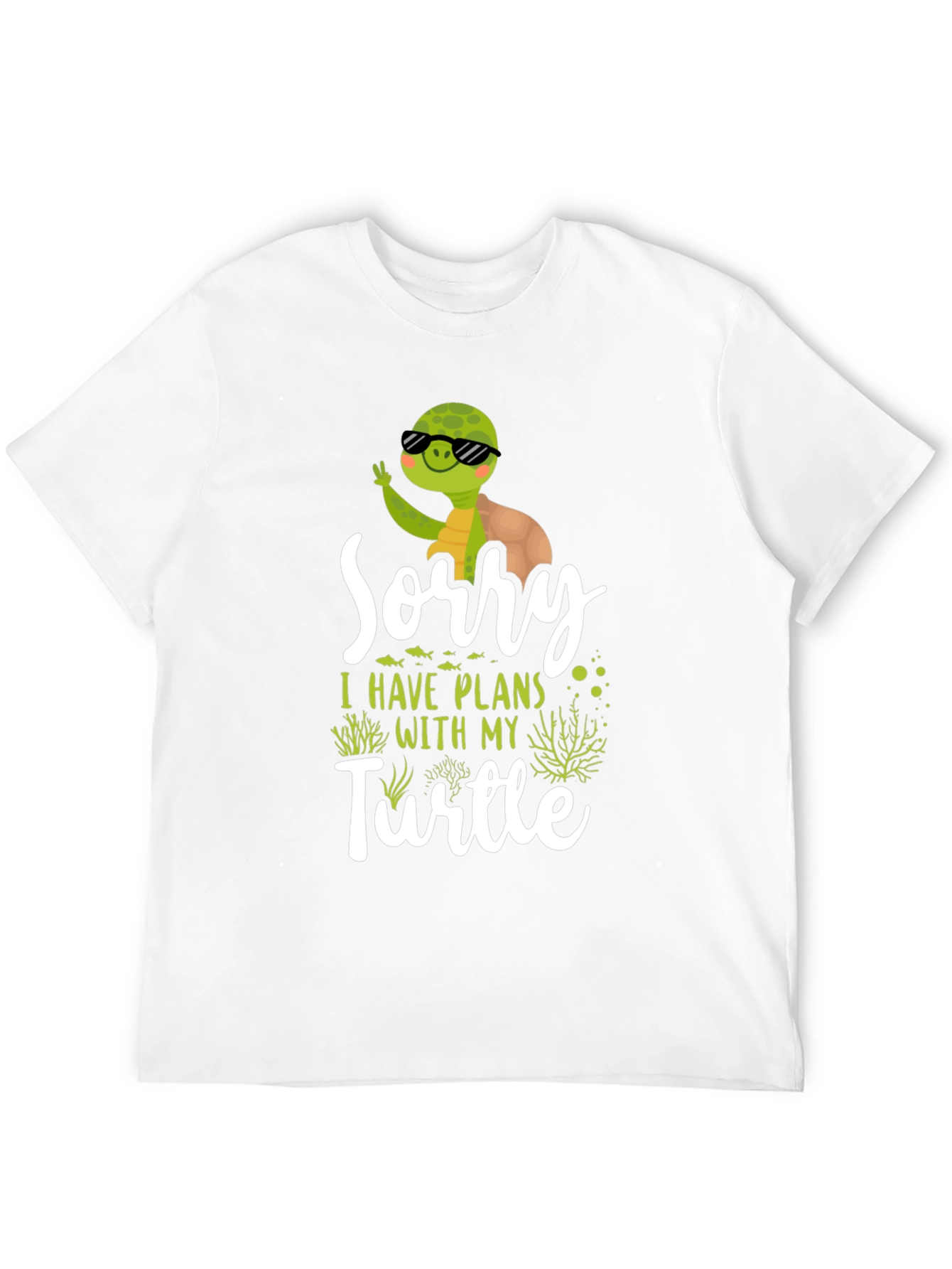 Sorry I Have Plans With My Turtle T-Shirt