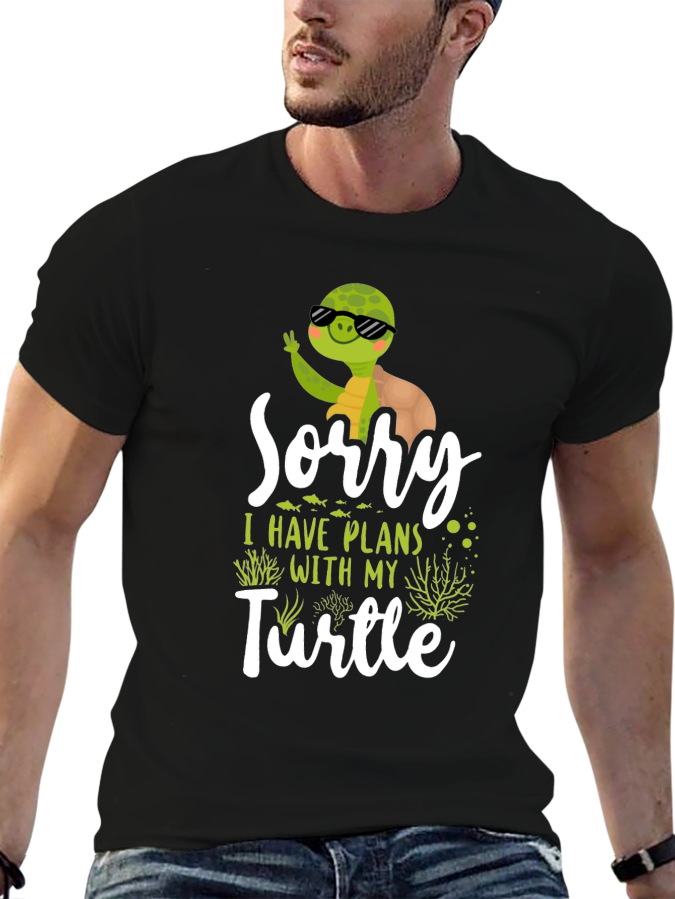 Sorry I Have Plans With My Turtle T-Shirt