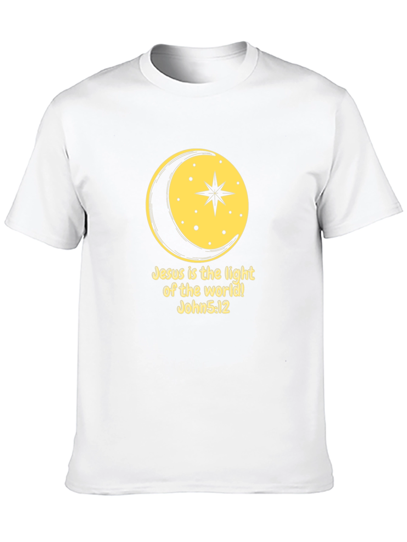 Jesus is the Light T-Shirt Christian Tee