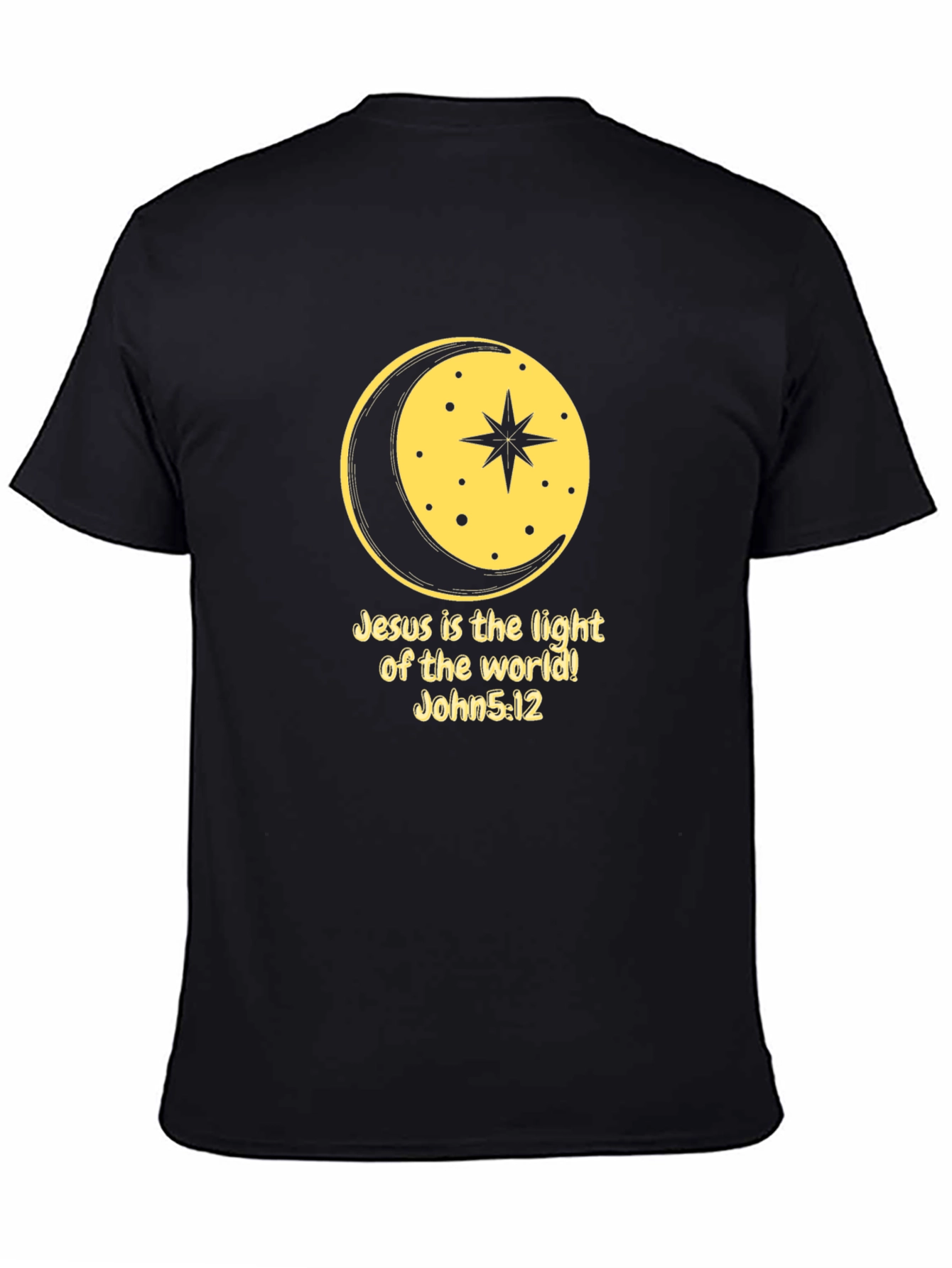 Jesus is the Light T-Shirt Christian Tee