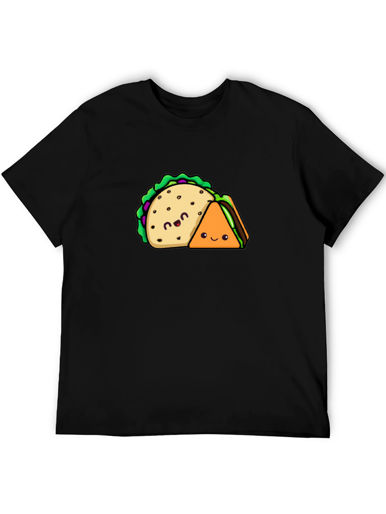 Taco & Sandwich T-Shirt - Cute Foodie Tee