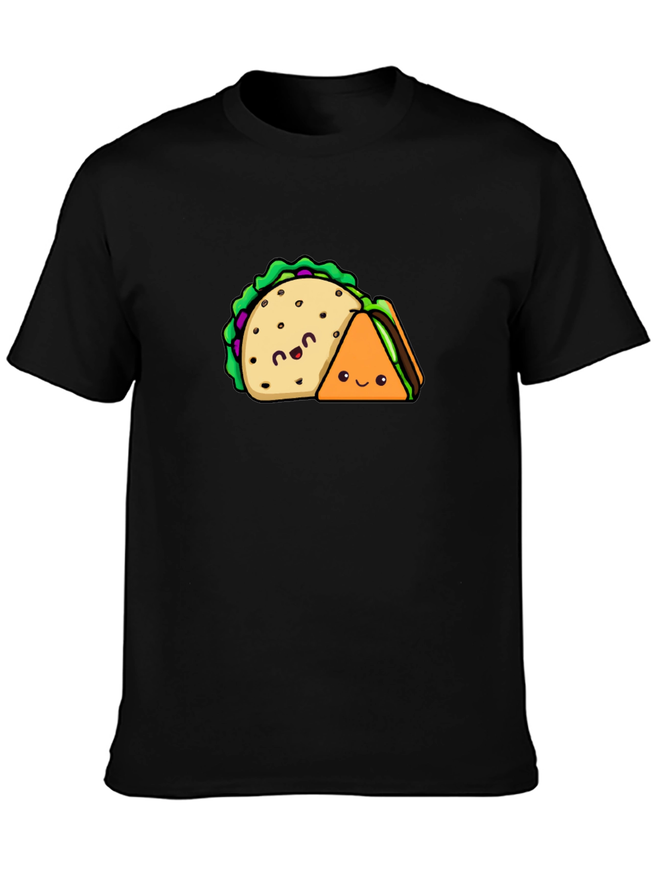 Taco & Sandwich T-Shirt - Cute Foodie Tee