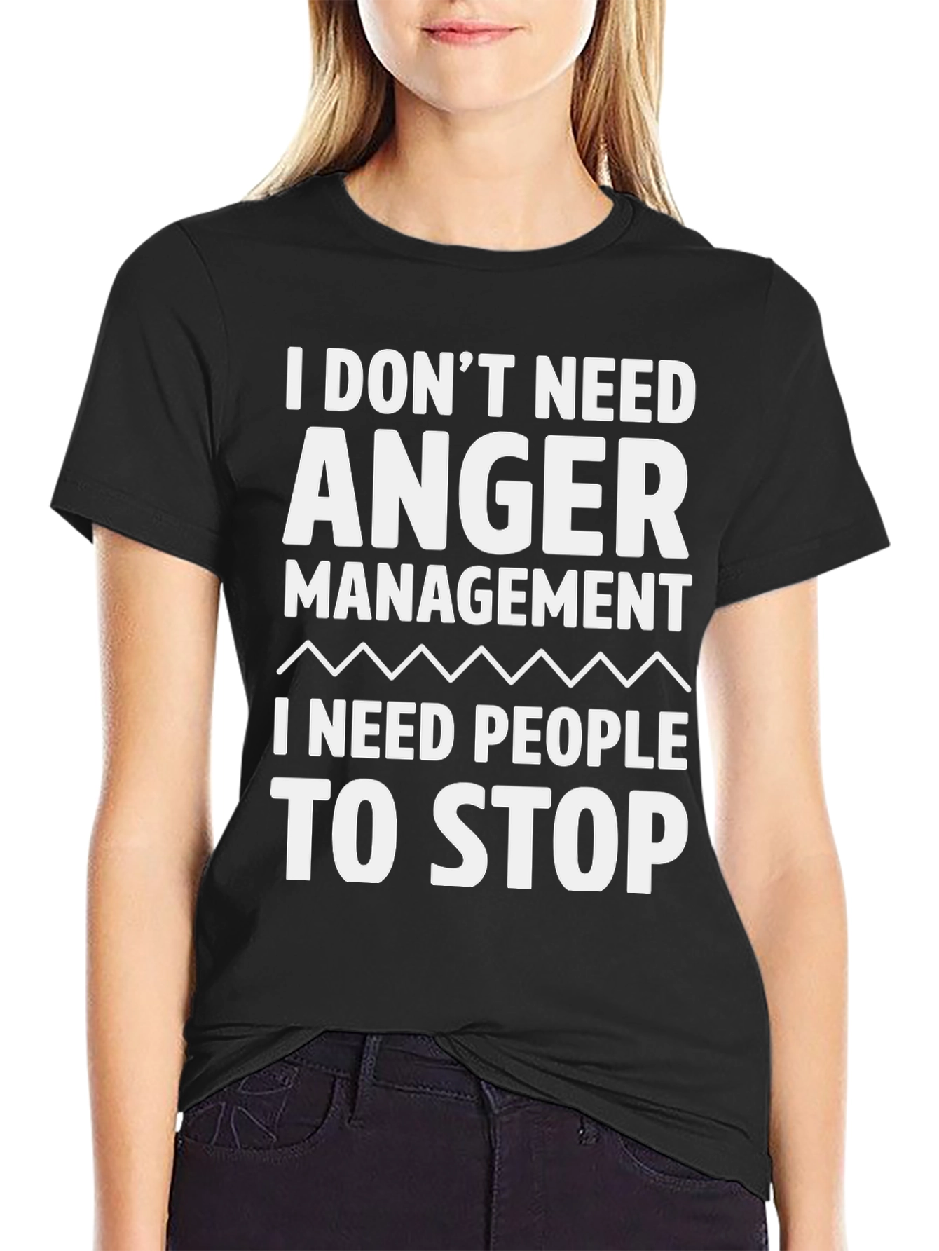 Funny Anger Management T-Shirt - Stop Annoying People!