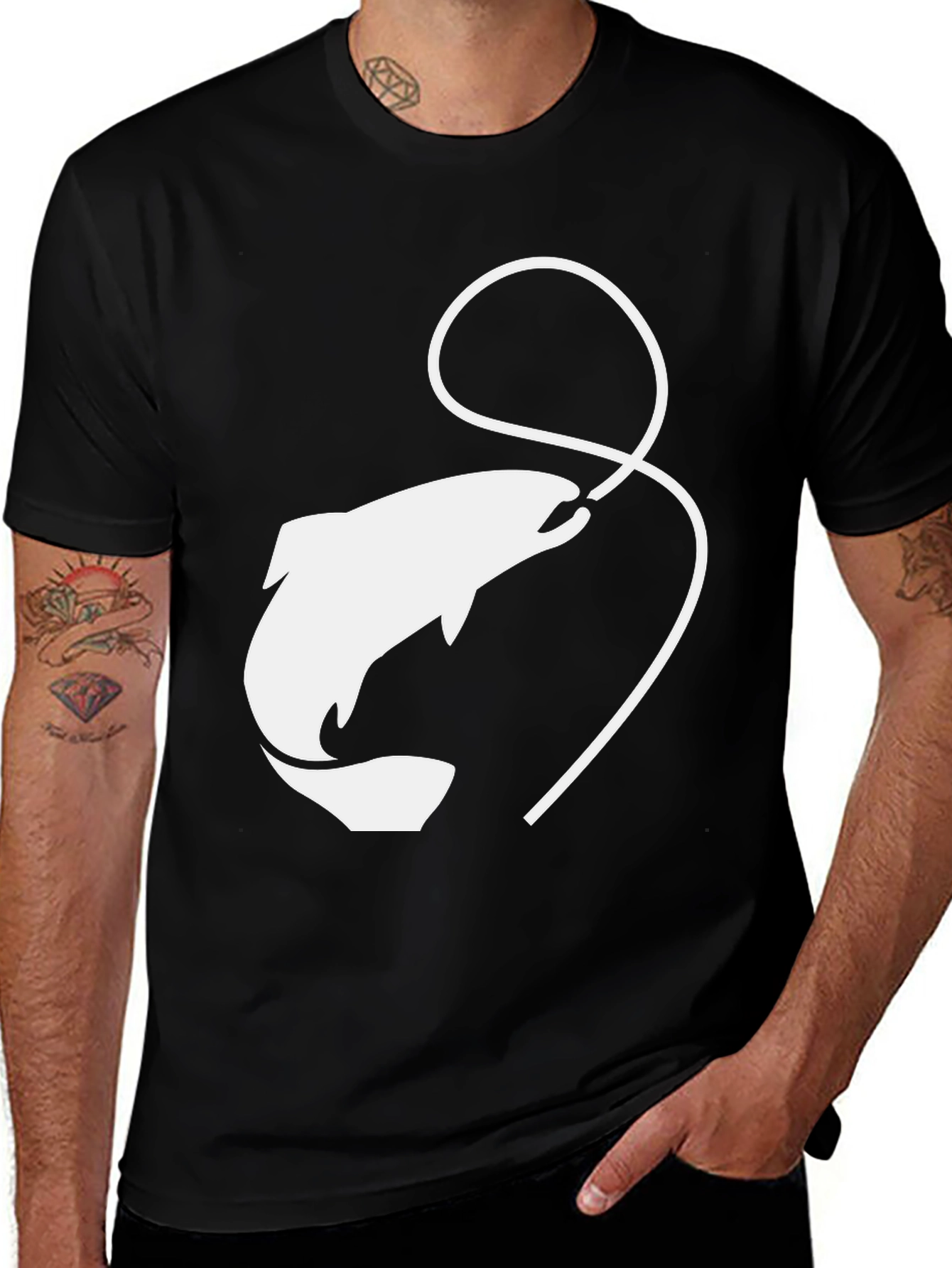 Fishing T-Shirt: Catch of the Day