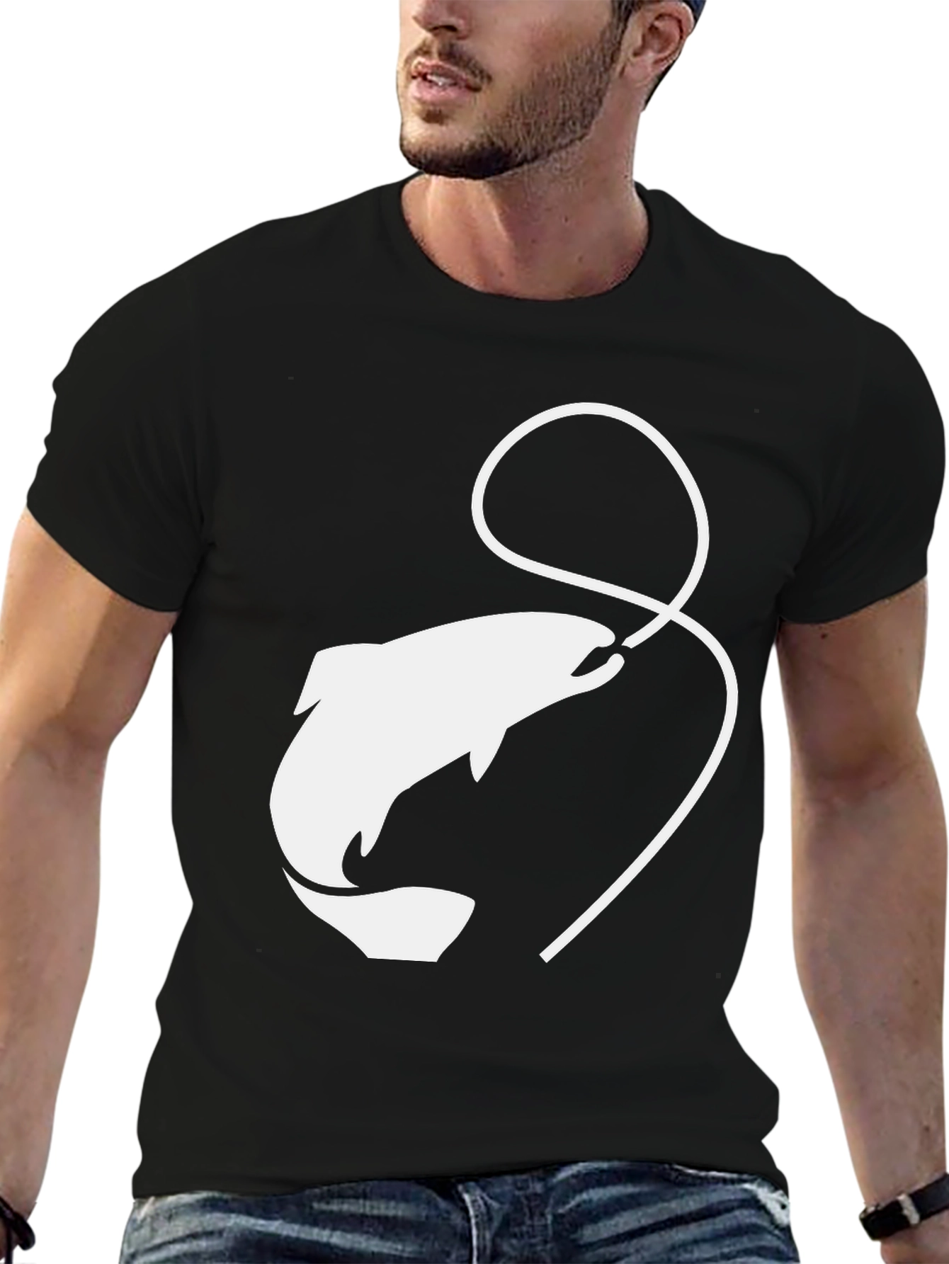 Fishing T-Shirt: Catch of the Day