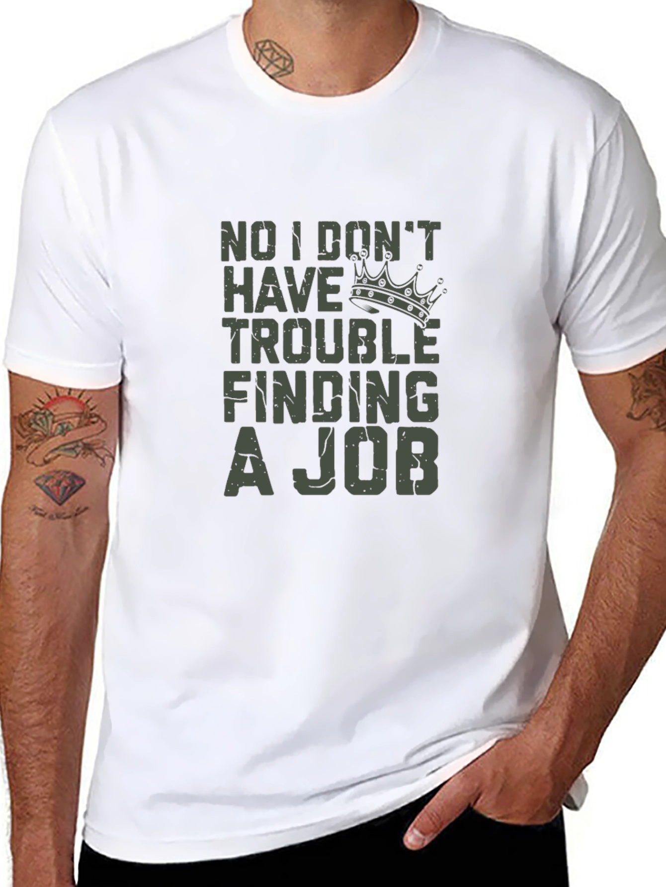 Funny Job Humor T-Shirt