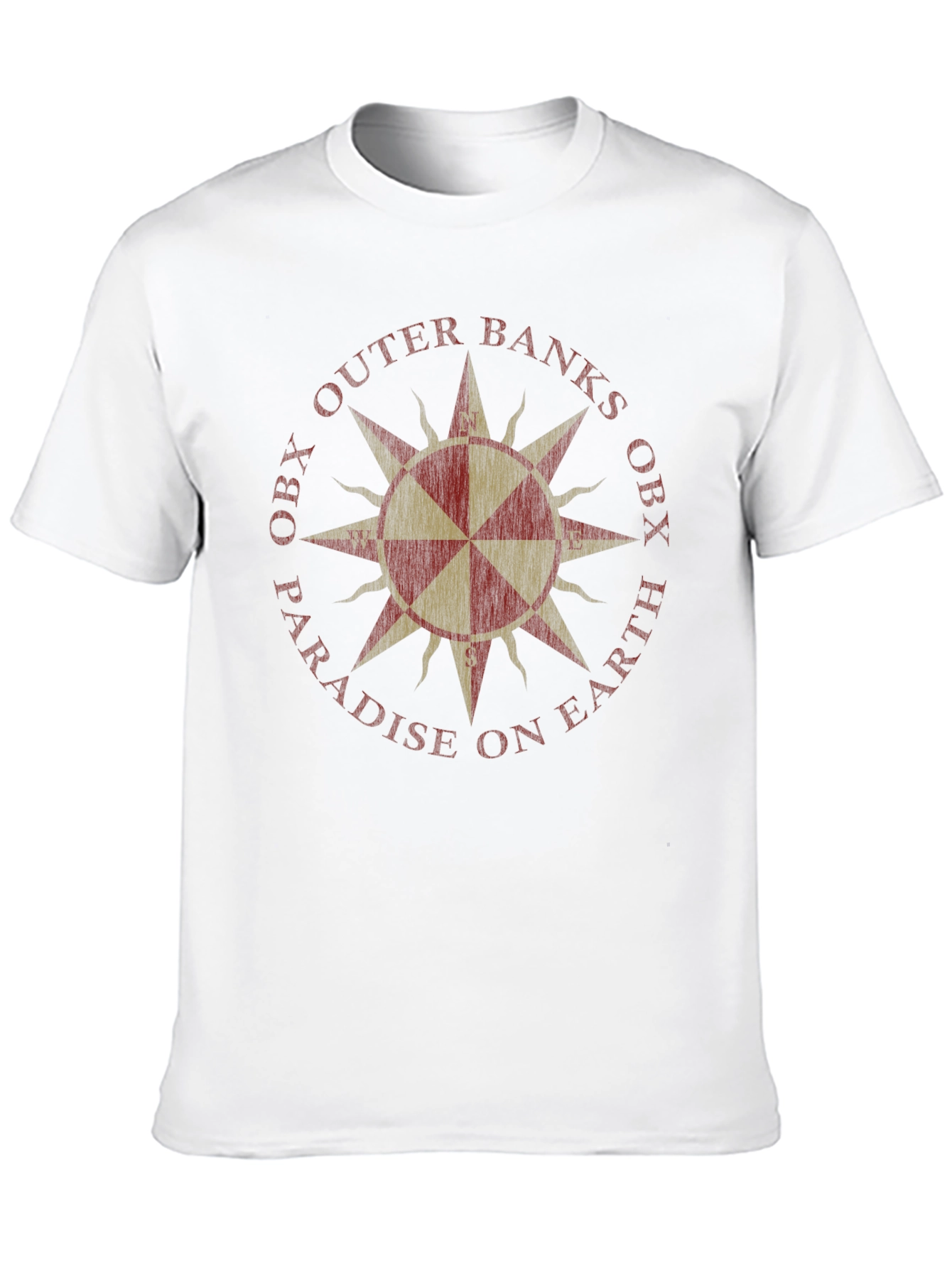 Outer Banks OBX Compass Graphic T-Shirt