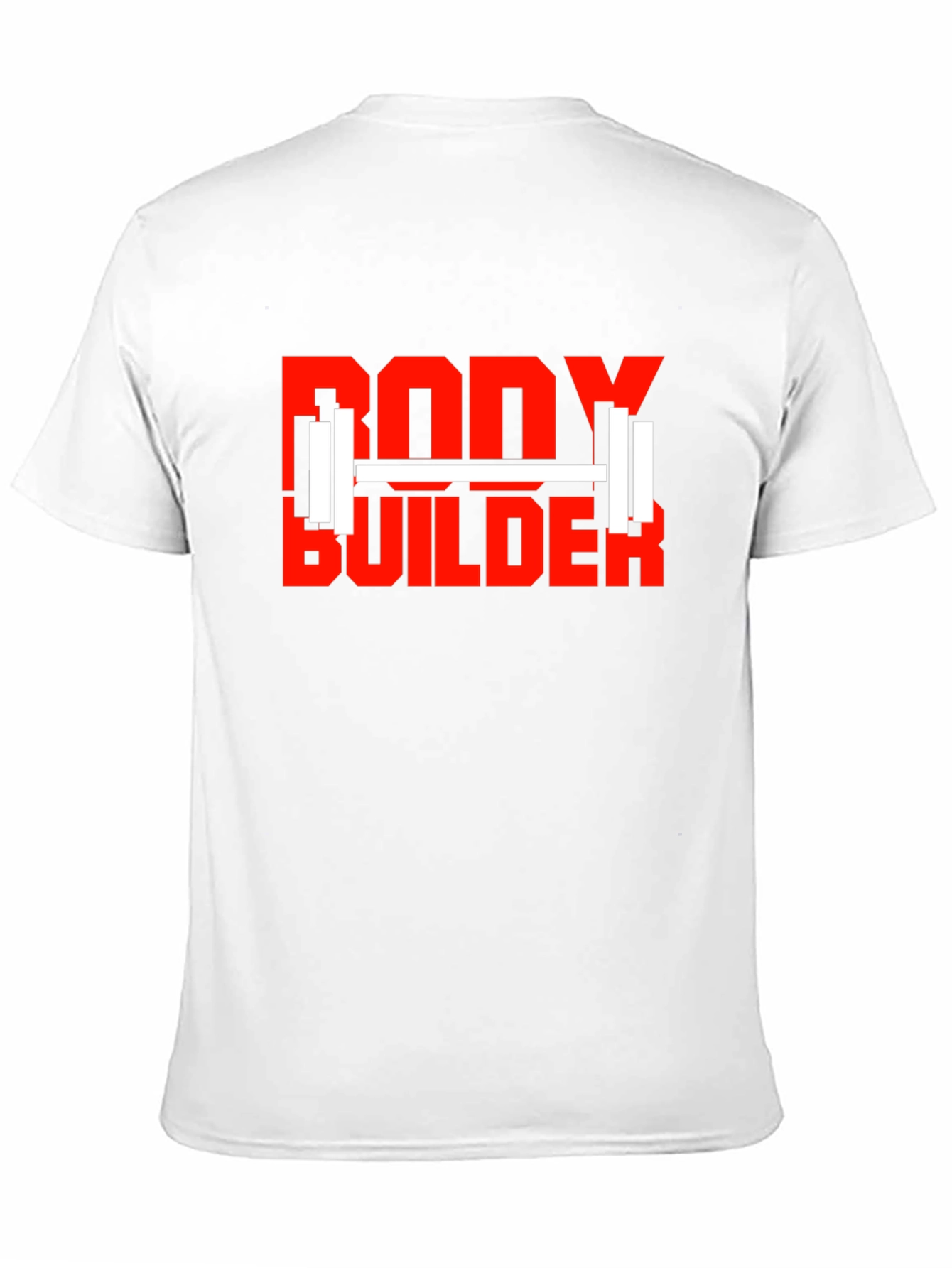 Bodybuilder Graphic Tee - Gym Workout Motivation T-Shirt
