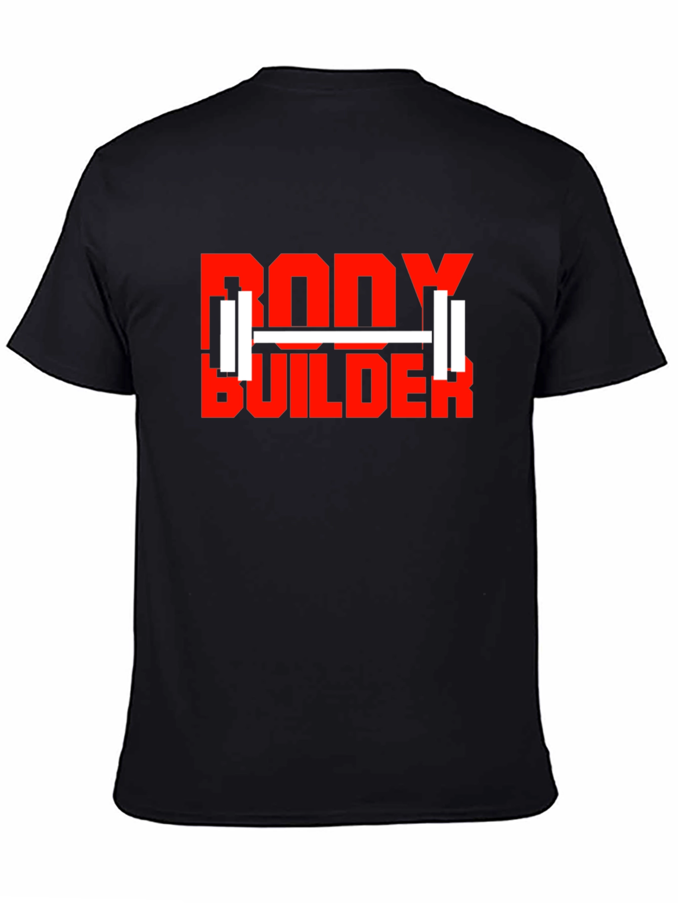 Bodybuilder Graphic Tee - Gym Workout Motivation T-Shirt