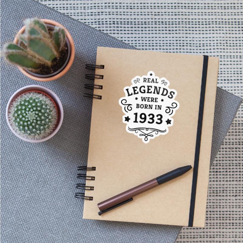 90th Birthday Gift Real Legends were born in 1933