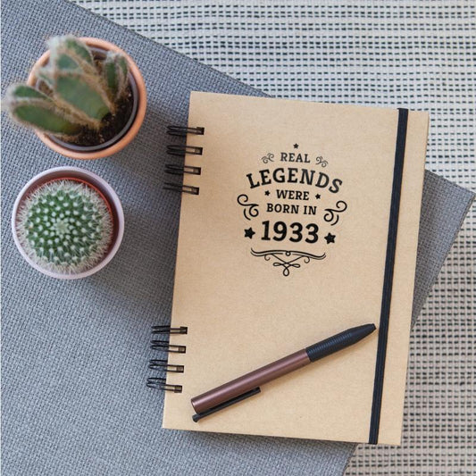 90th Birthday Gift Real Legends were born in 1933