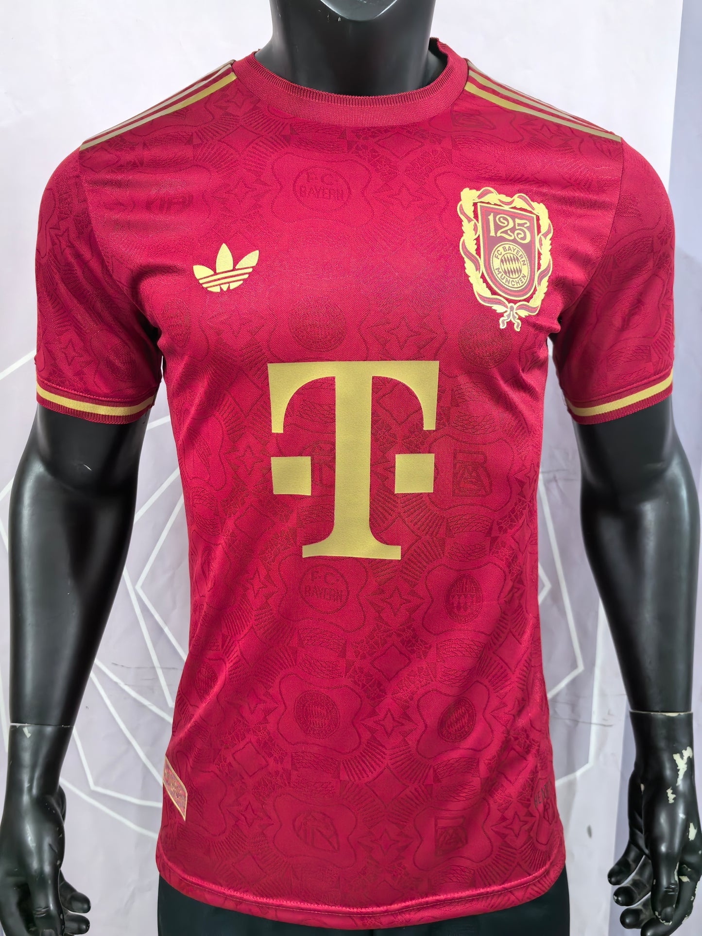 Bayern Munich 125th Anniversary Player Version Soccer Jersey