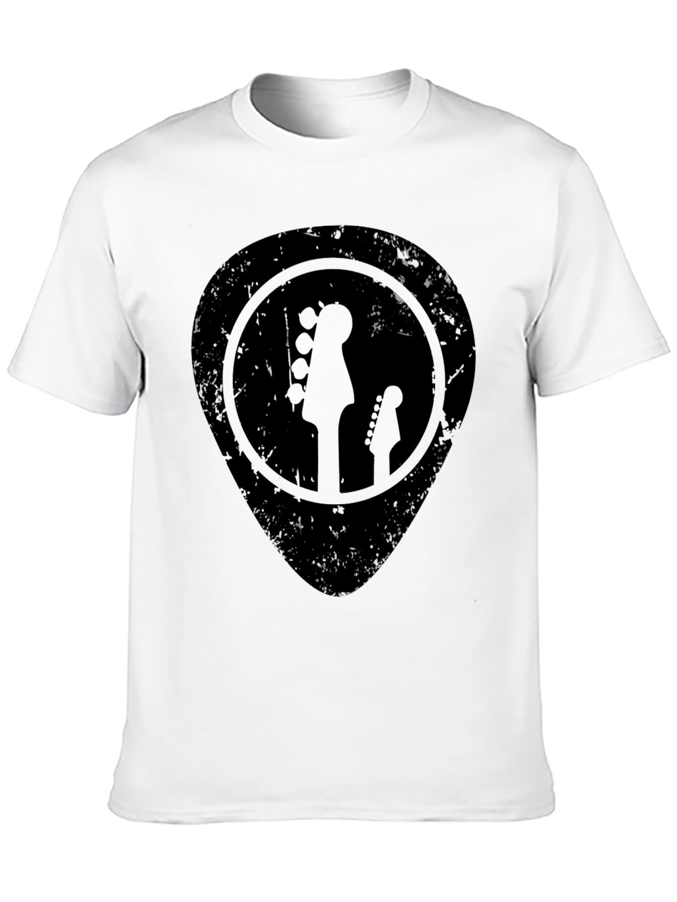 Guitar Pick T-Shirt - Rock and Roll Tee