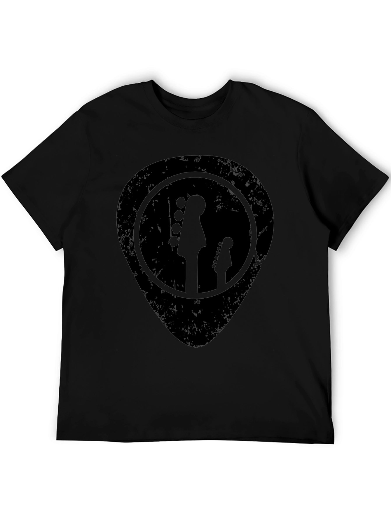 Guitar Pick T-Shirt - Rock and Roll Tee
