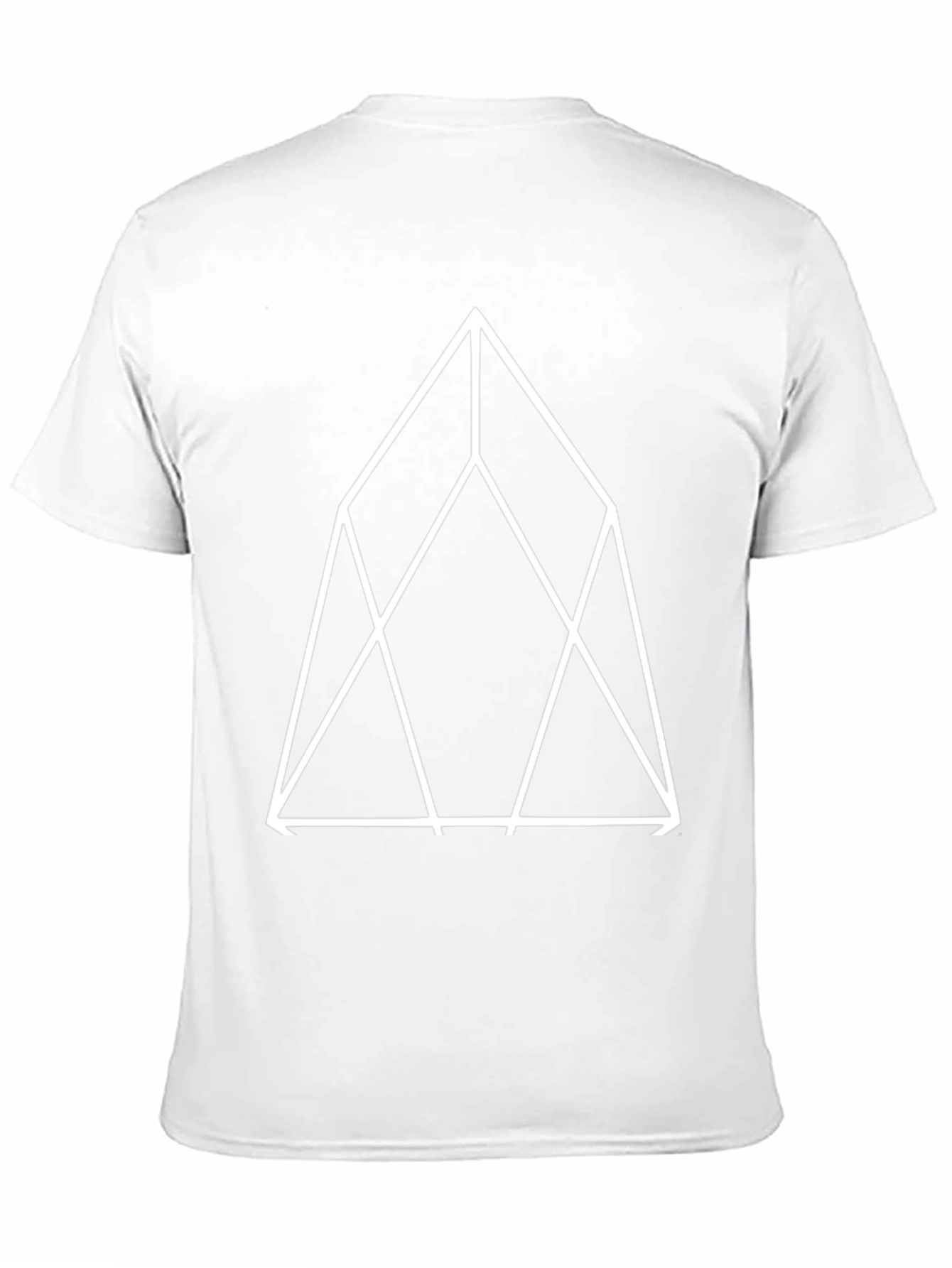 Geometric Graphic Tee - Modern Minimalist Design