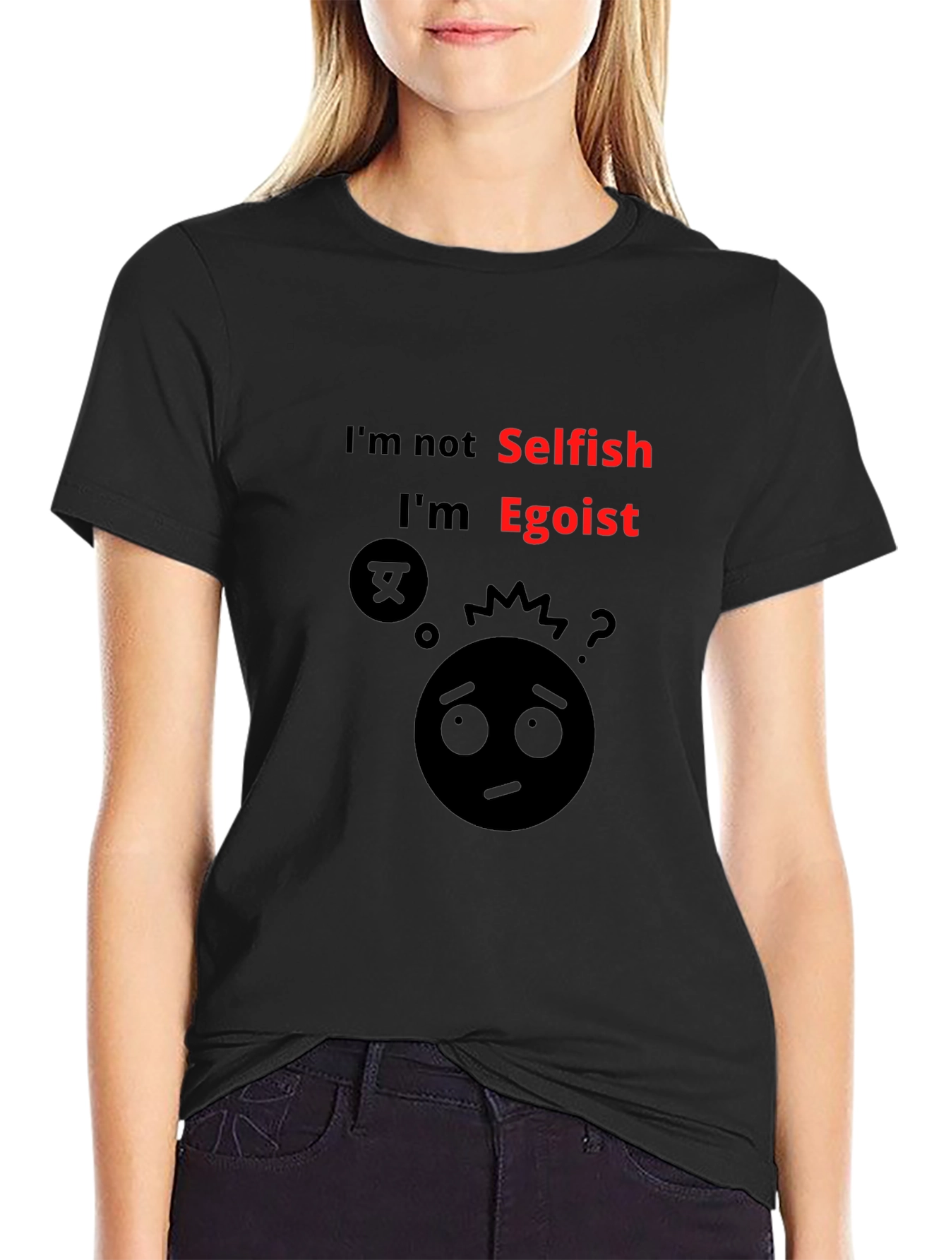 Egoist Graphic Tee - Bold Statement Shirt