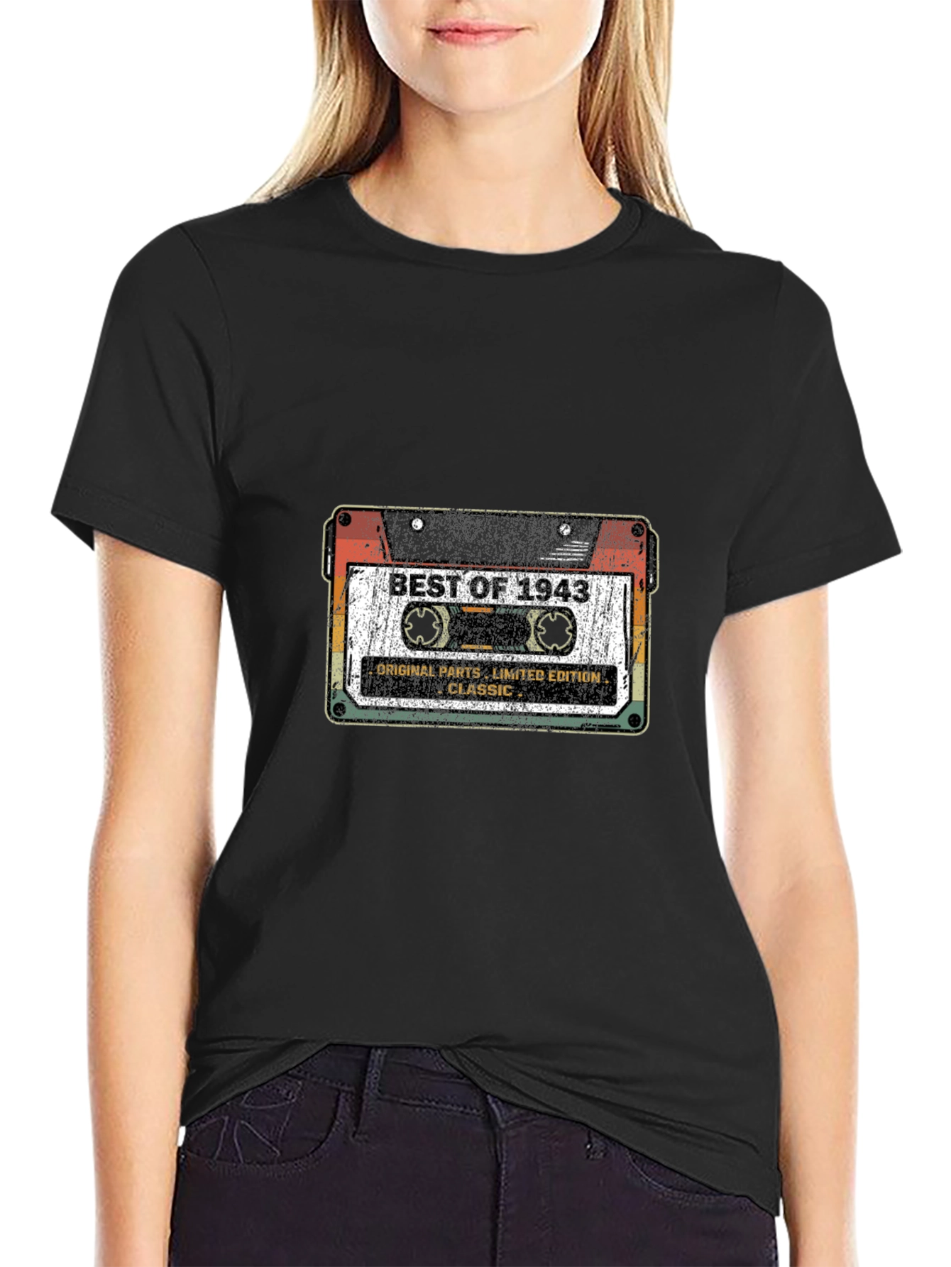 Best of 1943 Cassette Graphic T-Shirt
