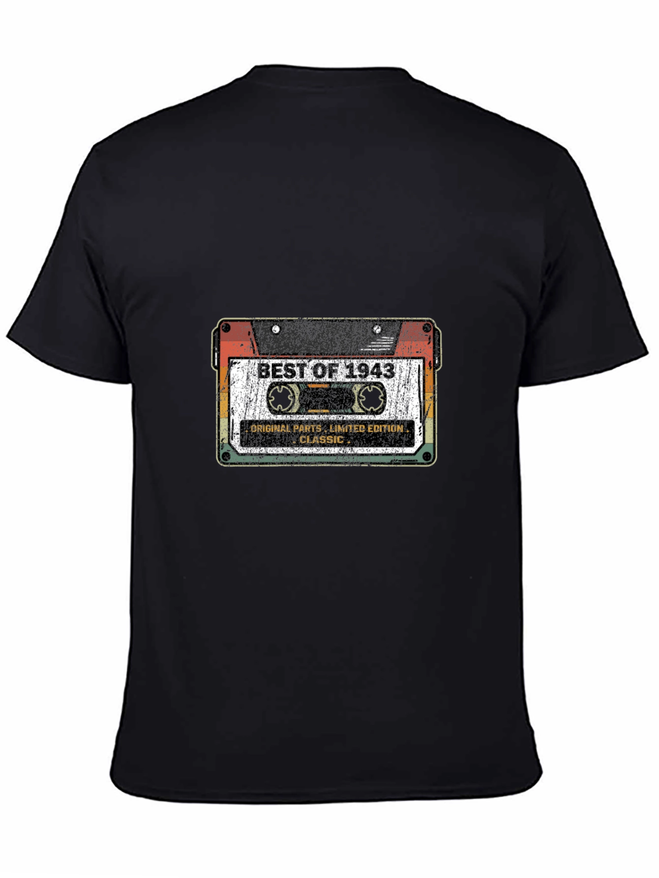 Best of 1943 Cassette Graphic T-Shirt