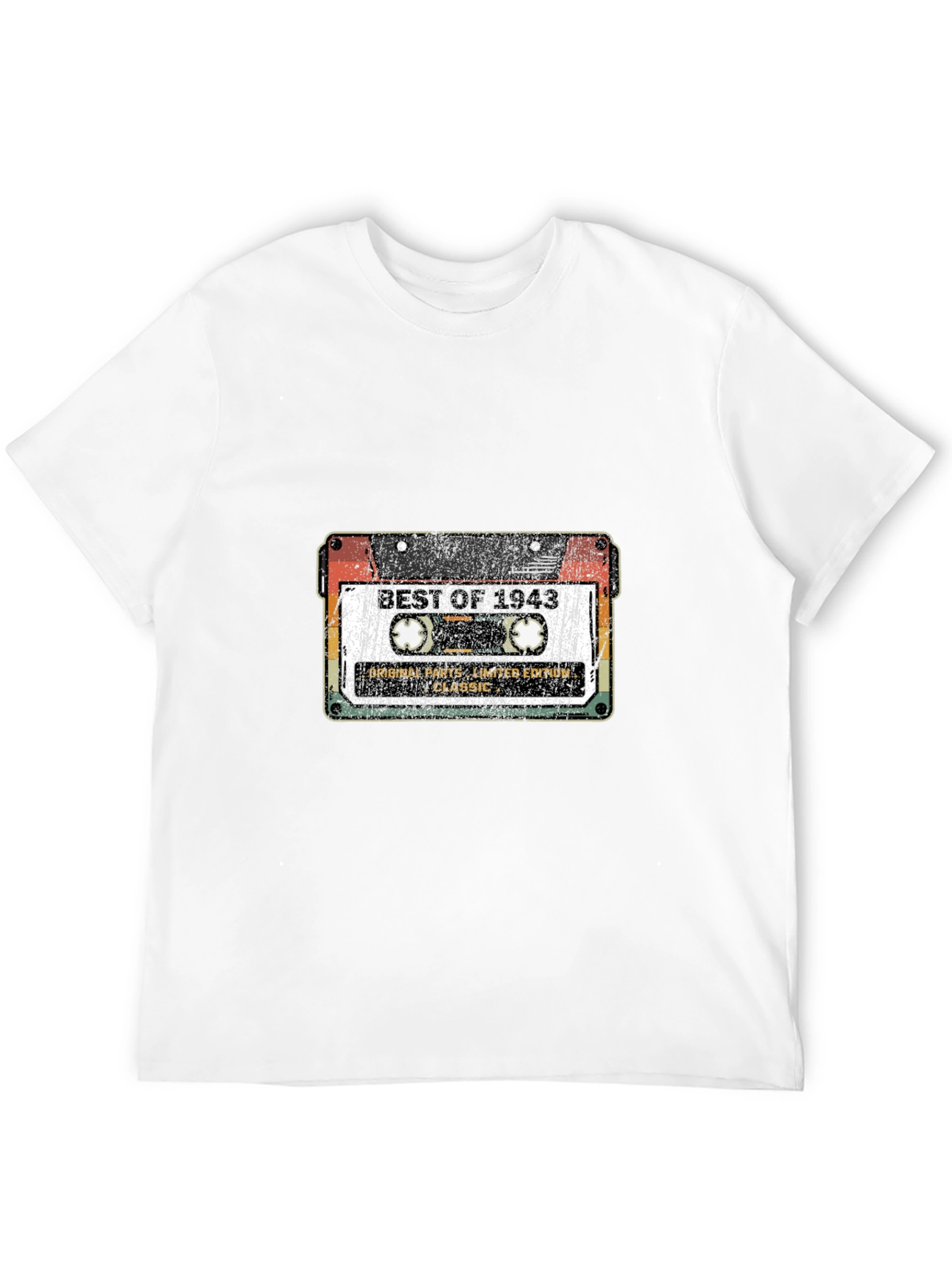 Best of 1943 Cassette Graphic T-Shirt