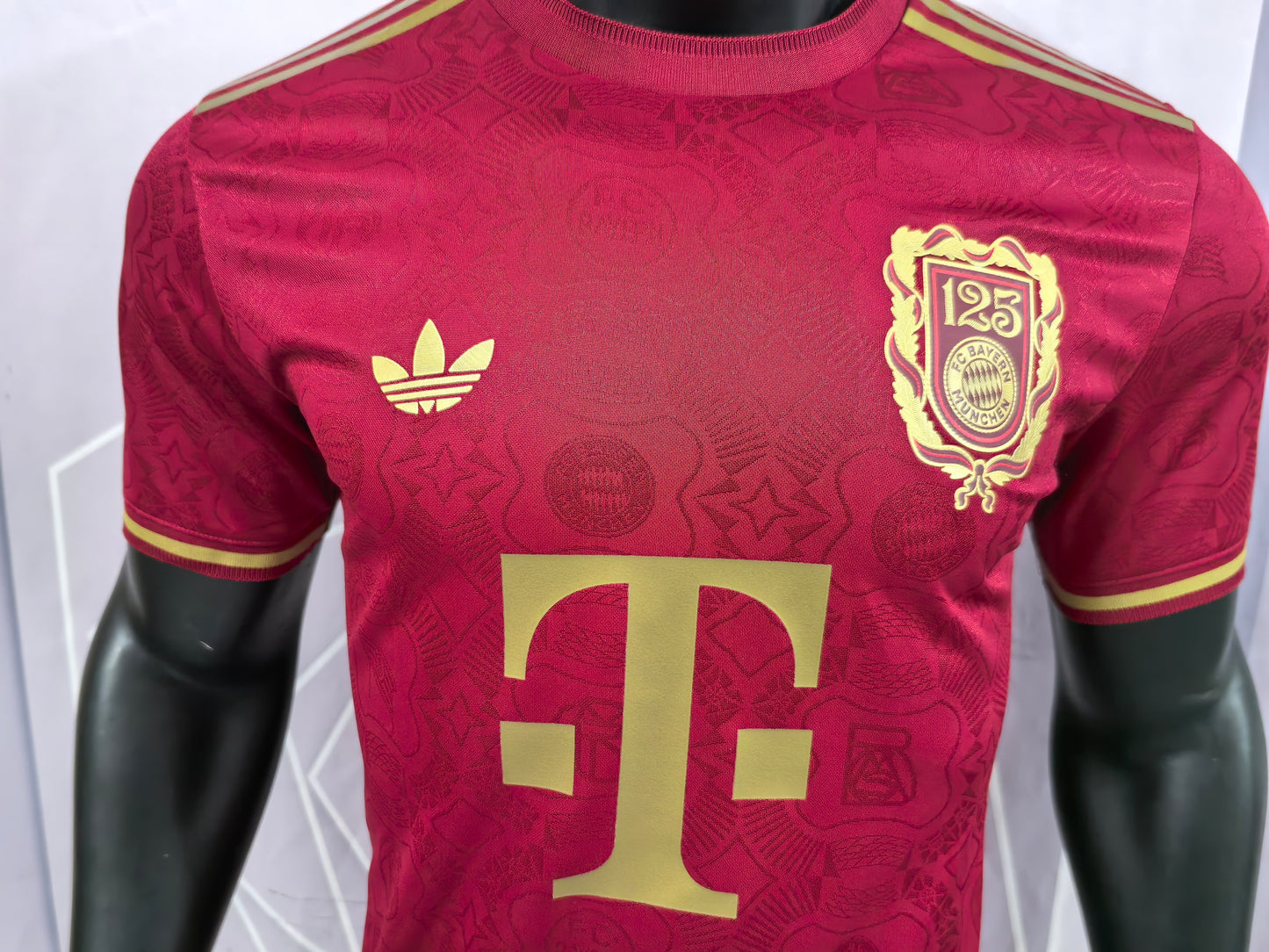 Bayern Munich 125th Anniversary Player Version Soccer Jersey
