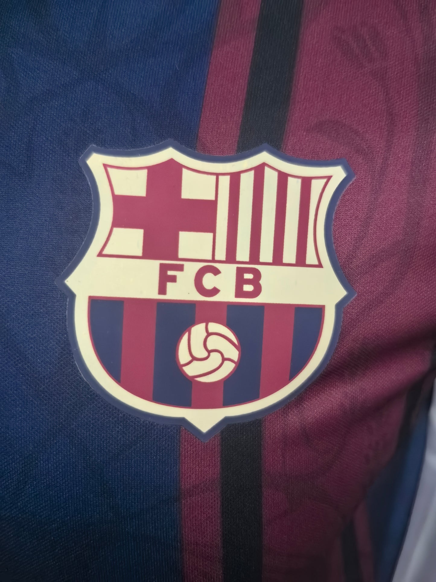 Barcelona 25-26 Commemorative Edition Player Version Jersey