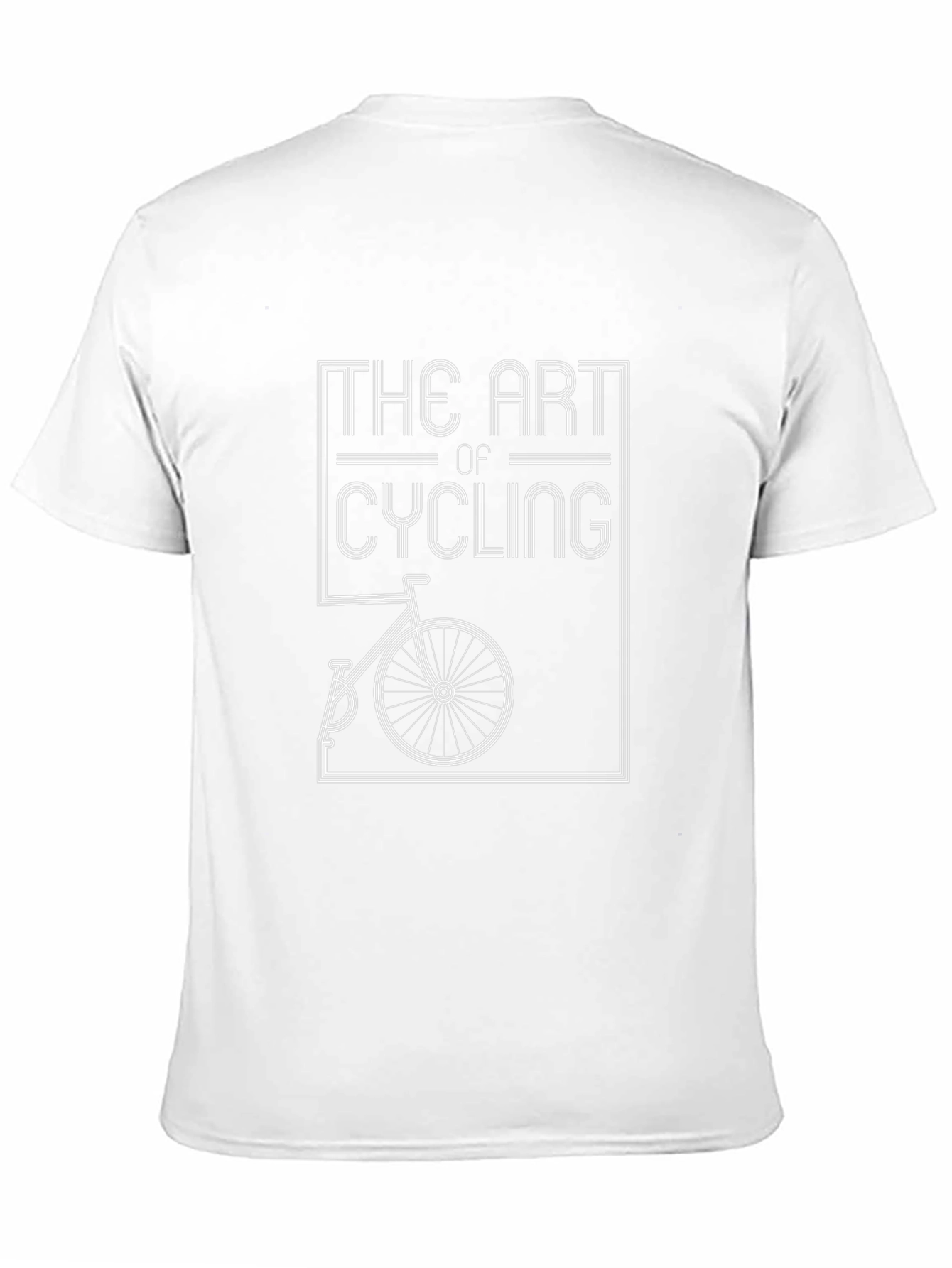 The Art of Cycling Graphic T-Shirt - Black
