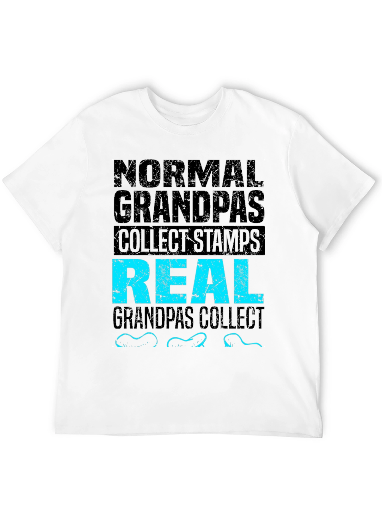 Real Grandpas Collect Worms T-Shirt