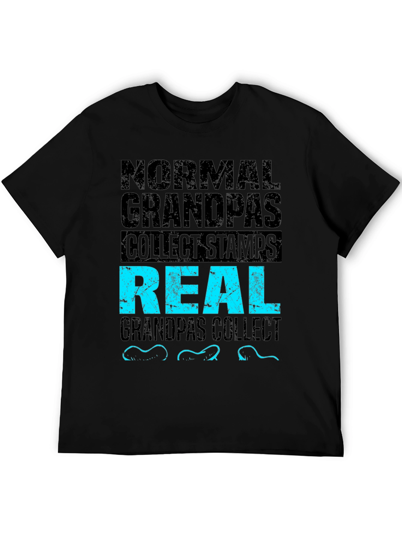 Real Grandpas Collect Worms T-Shirt